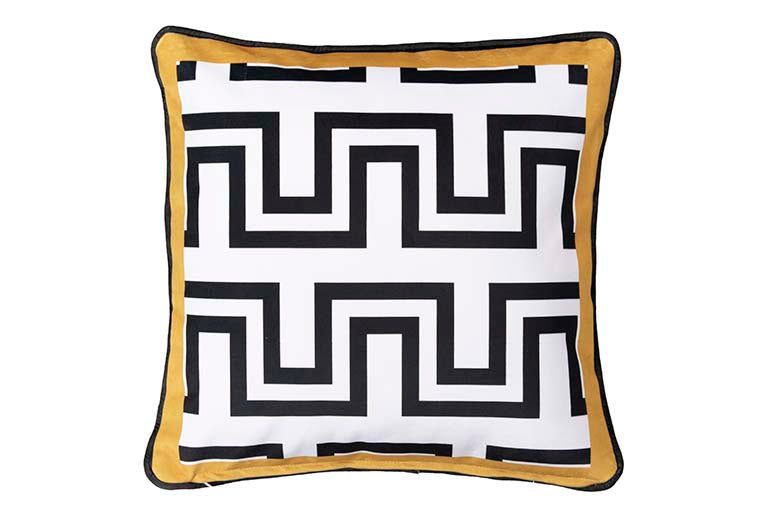 COJIN VELVET FORMAS 45x13x45 CM - Min.2 uds