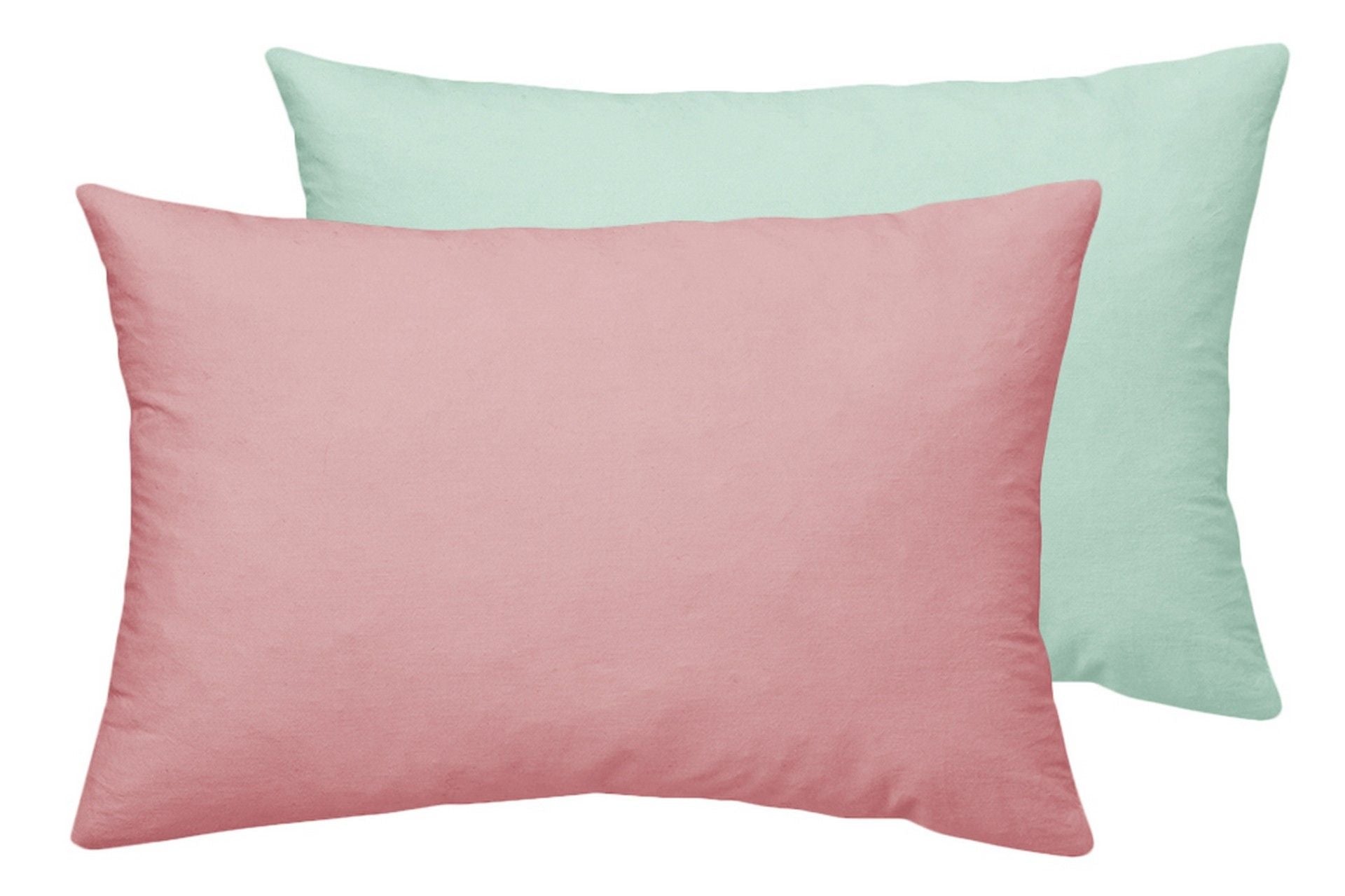 COJIN VELVET NARANJA AZUL 45x13x30 CM - Min.2 uds