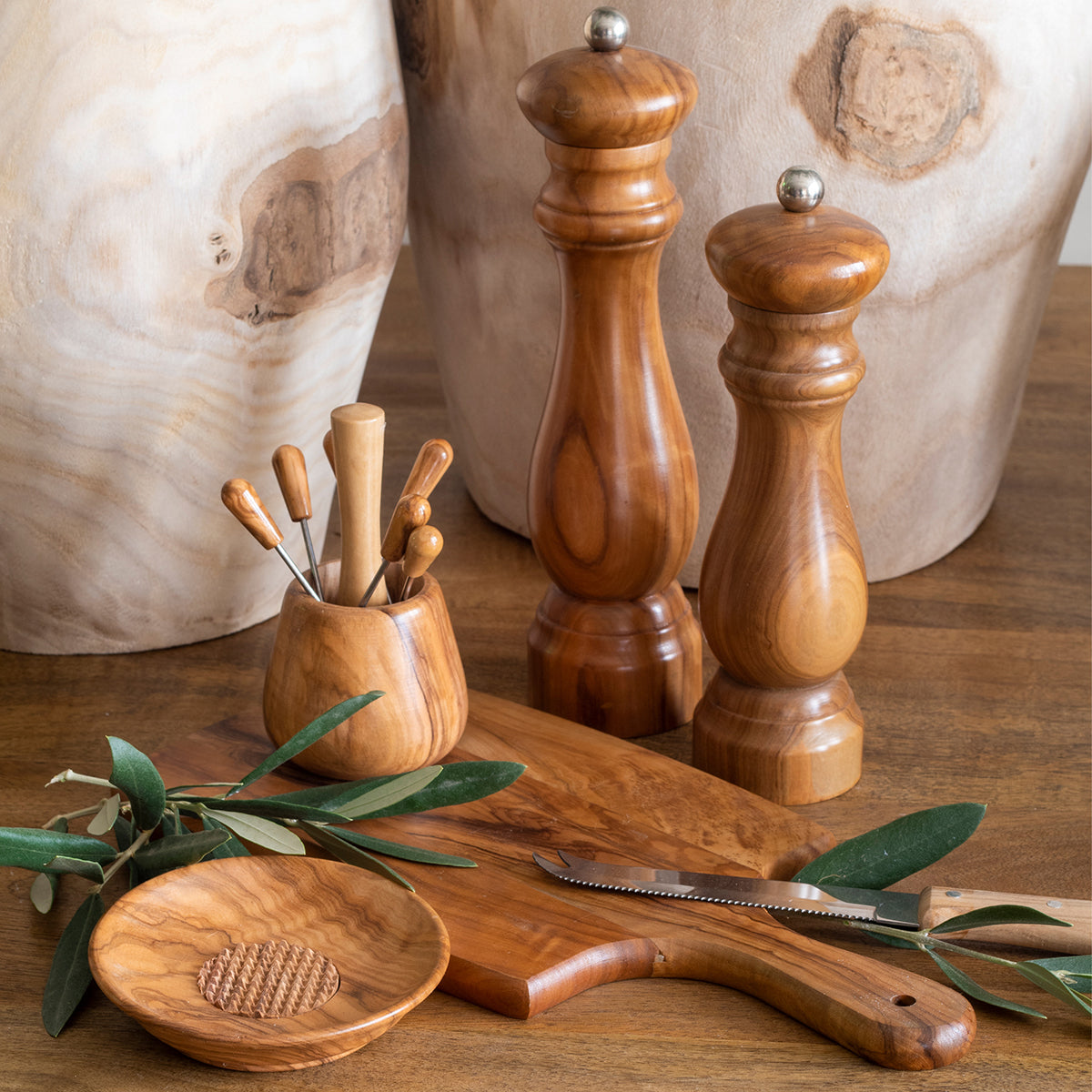 Olive Pepper Grinder