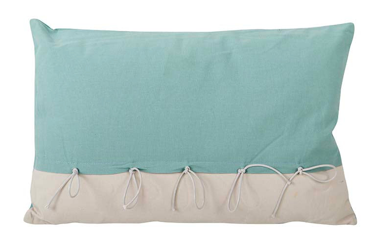 COJIN POLYESTER 53x13x33 CM - Min.2 uds