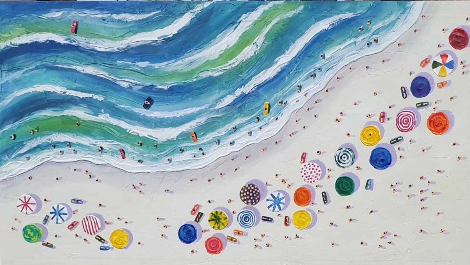 Painting “Colors of the Sea”