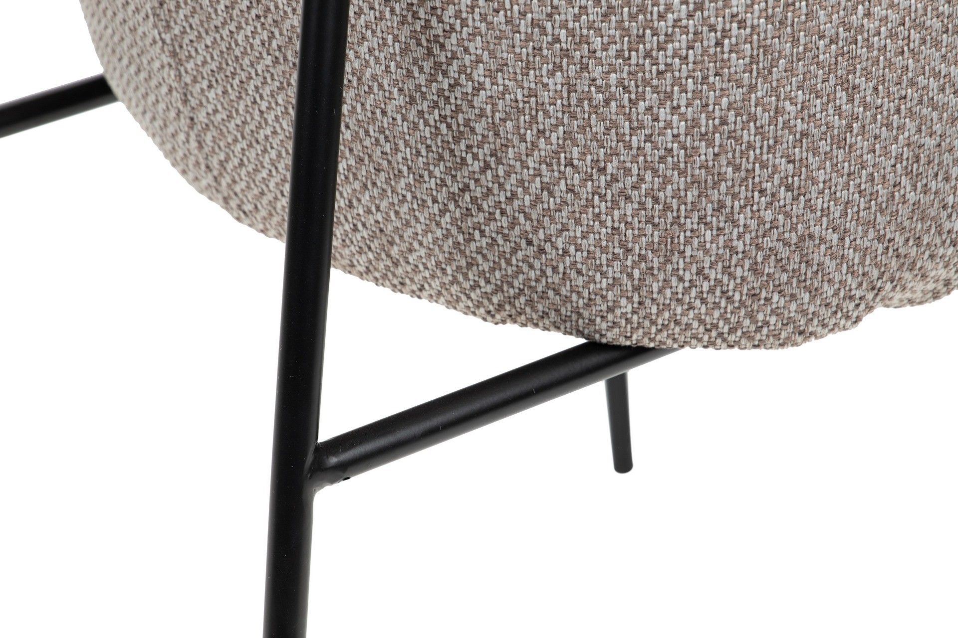 GRAY POLYESTER PU CHAIR 57x59x82 CM - Min.2 units