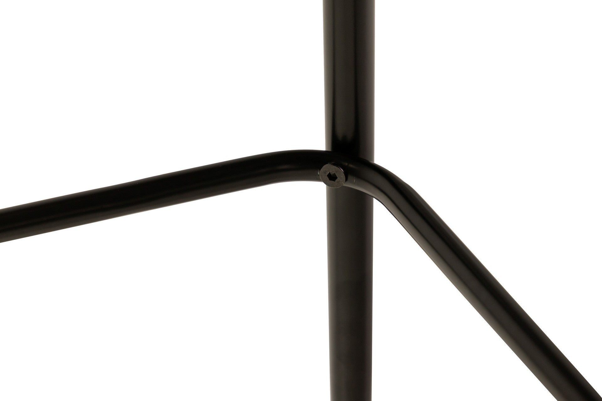 VELVET ORANGE BROWN BAR STOOL 43x53x108 CM - Min.2 units