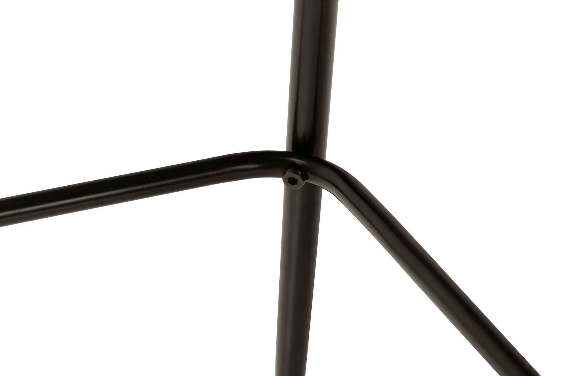 BANCO DE BAR DE VELUDO VERDE MARROM 43x53x108 CM - Mín. 2 unidades