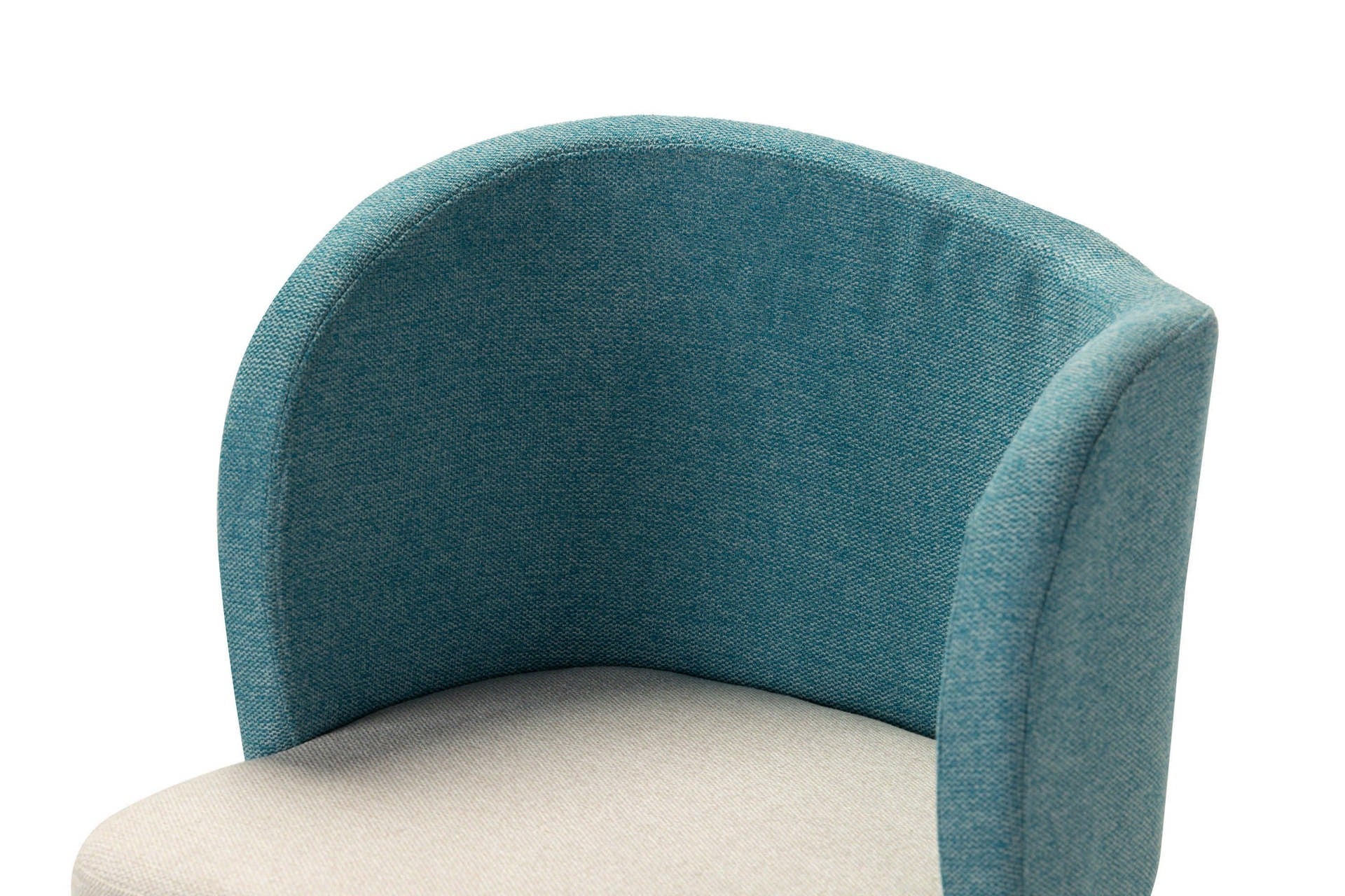 BLUE GREY LINEN POLYESTER CHAIR 53x54x81 CM - Min. 2 pcs