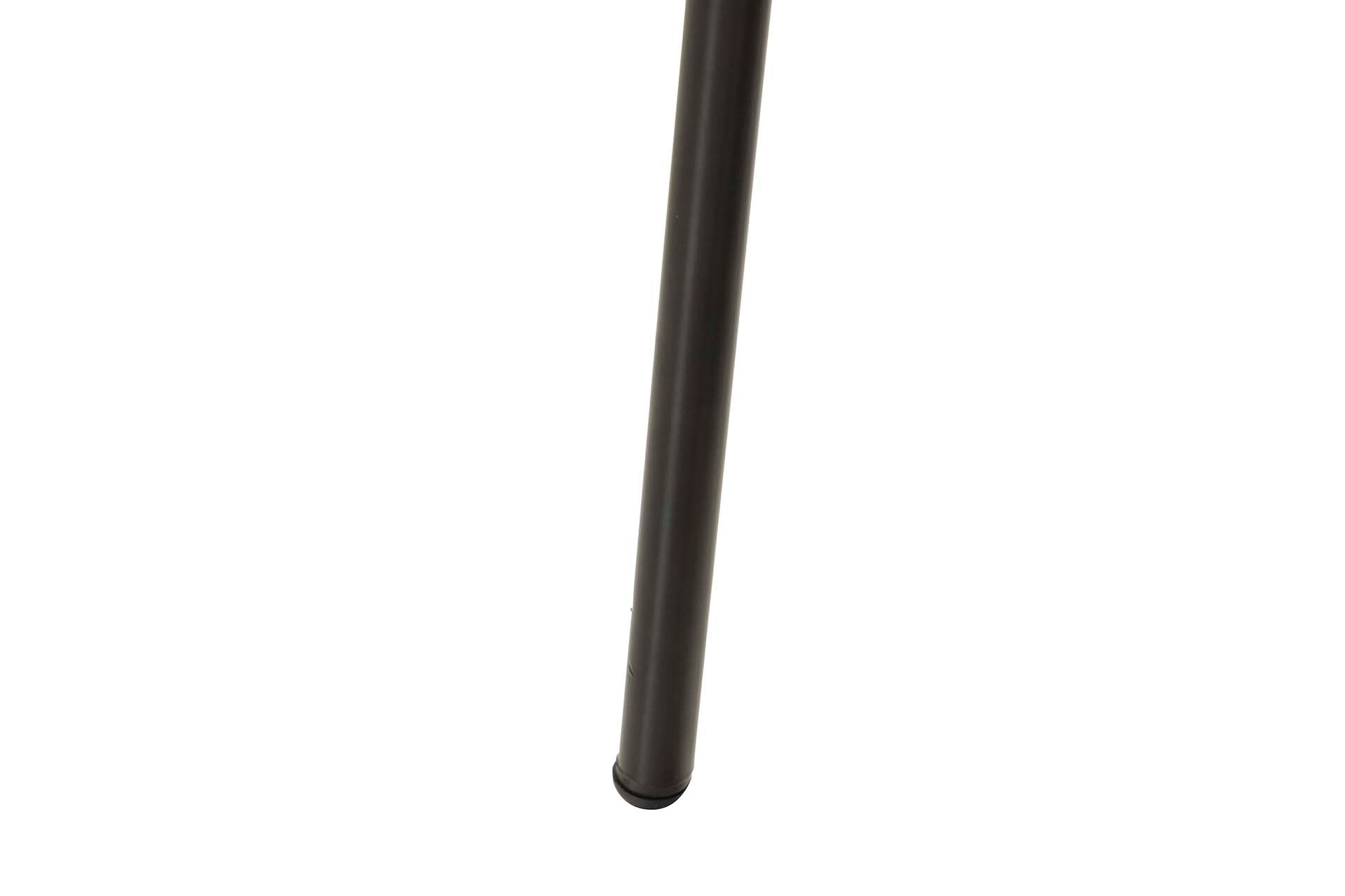 CADEIRA DE LINHO E POLIÉSTER AZUL CINZA 53x54x81 CM - Mín. 2 peças