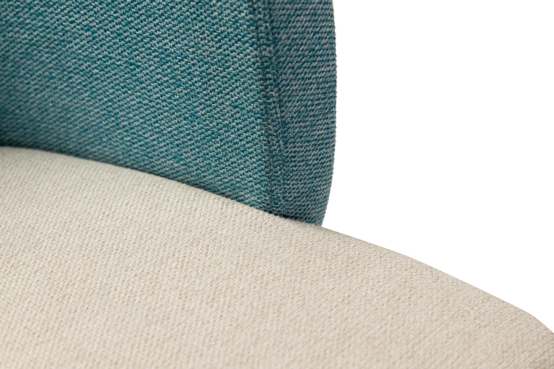 BLUE GREY LINEN POLYESTER CHAIR 53x54x81 CM - Min. 2 pcs