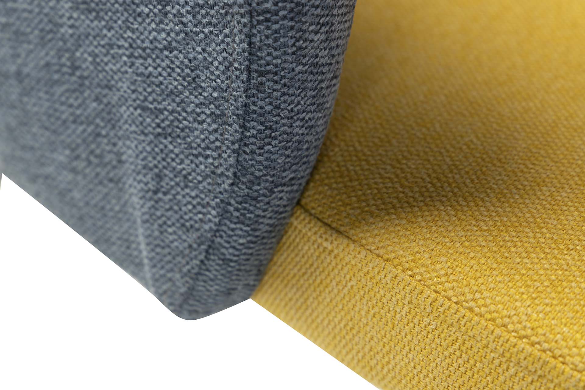 CADEIRA DE LINHO DE POLIÉSTER AZUL AMARELO 53x54x81 CM - Mín. 2 peças