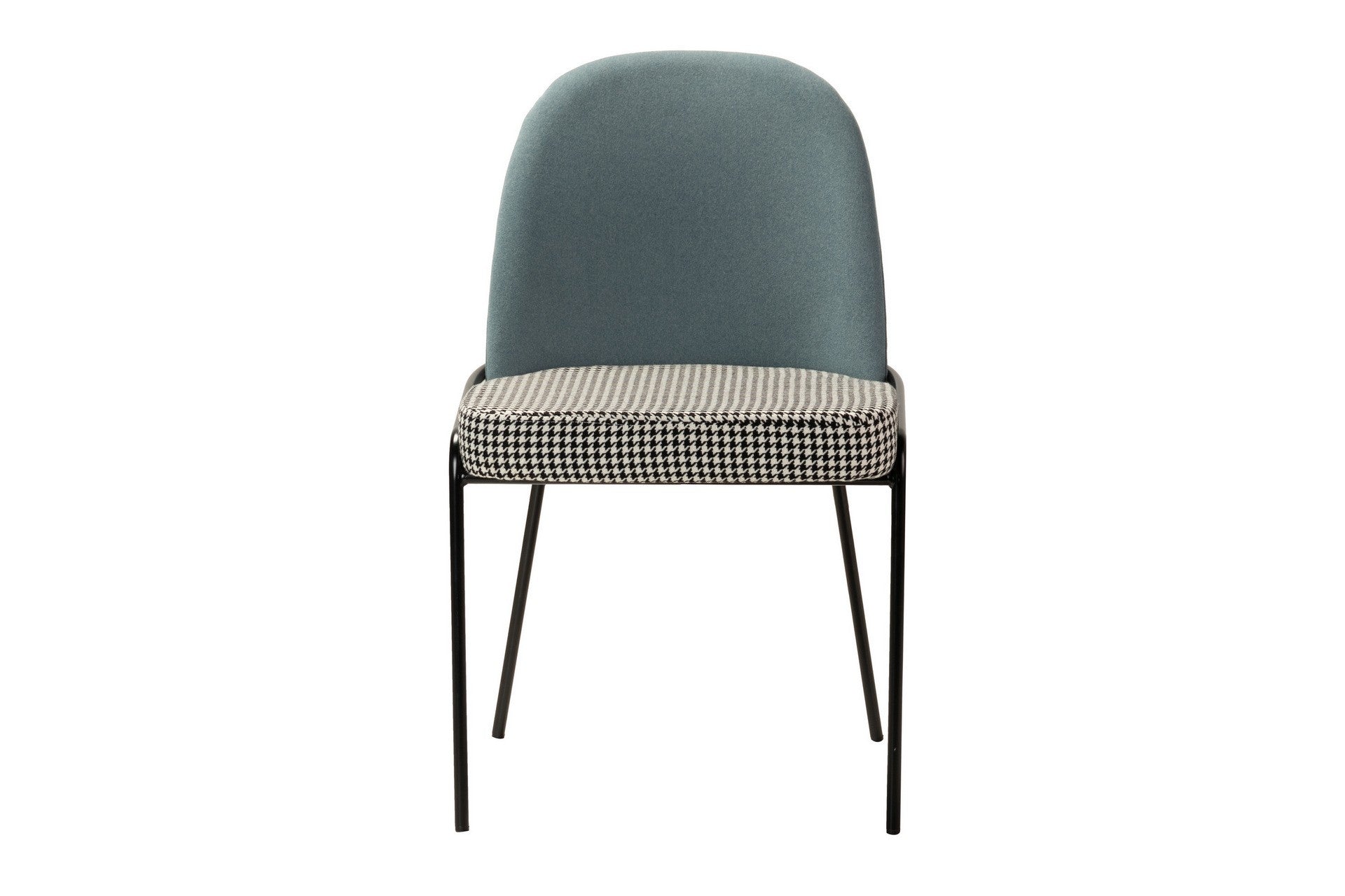 SILLA LINO POLIESTER VERDE 50x58x83 CM - Min.2 uds