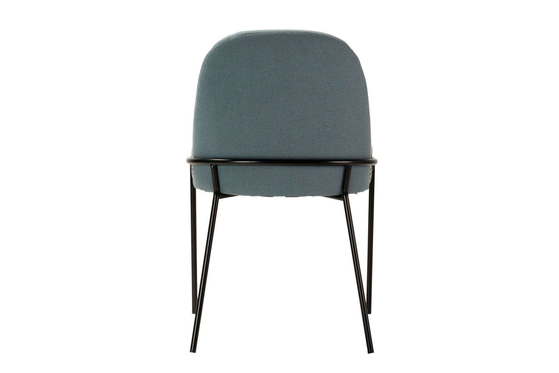 SILLA LINO POLIESTER VERDE 50x58x83 CM - Min.2 uds