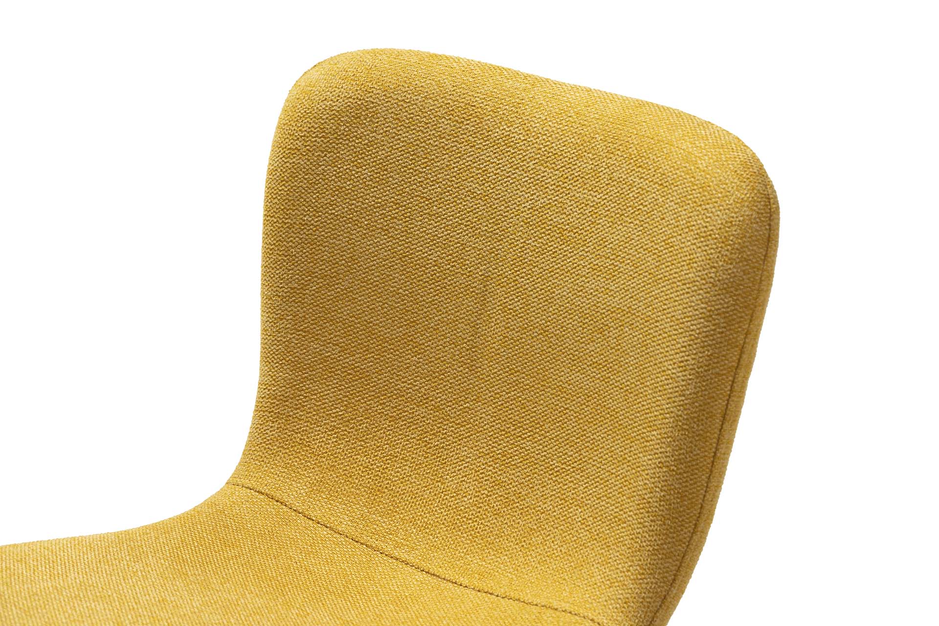 SILLA POLIESTER AMARILLO 44x52x77 CM - Min.4 uds