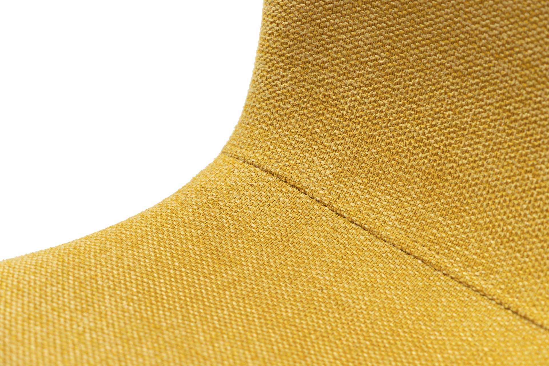 SILLA POLIESTER AMARILLO 44x52x77 CM - Min.4 uds