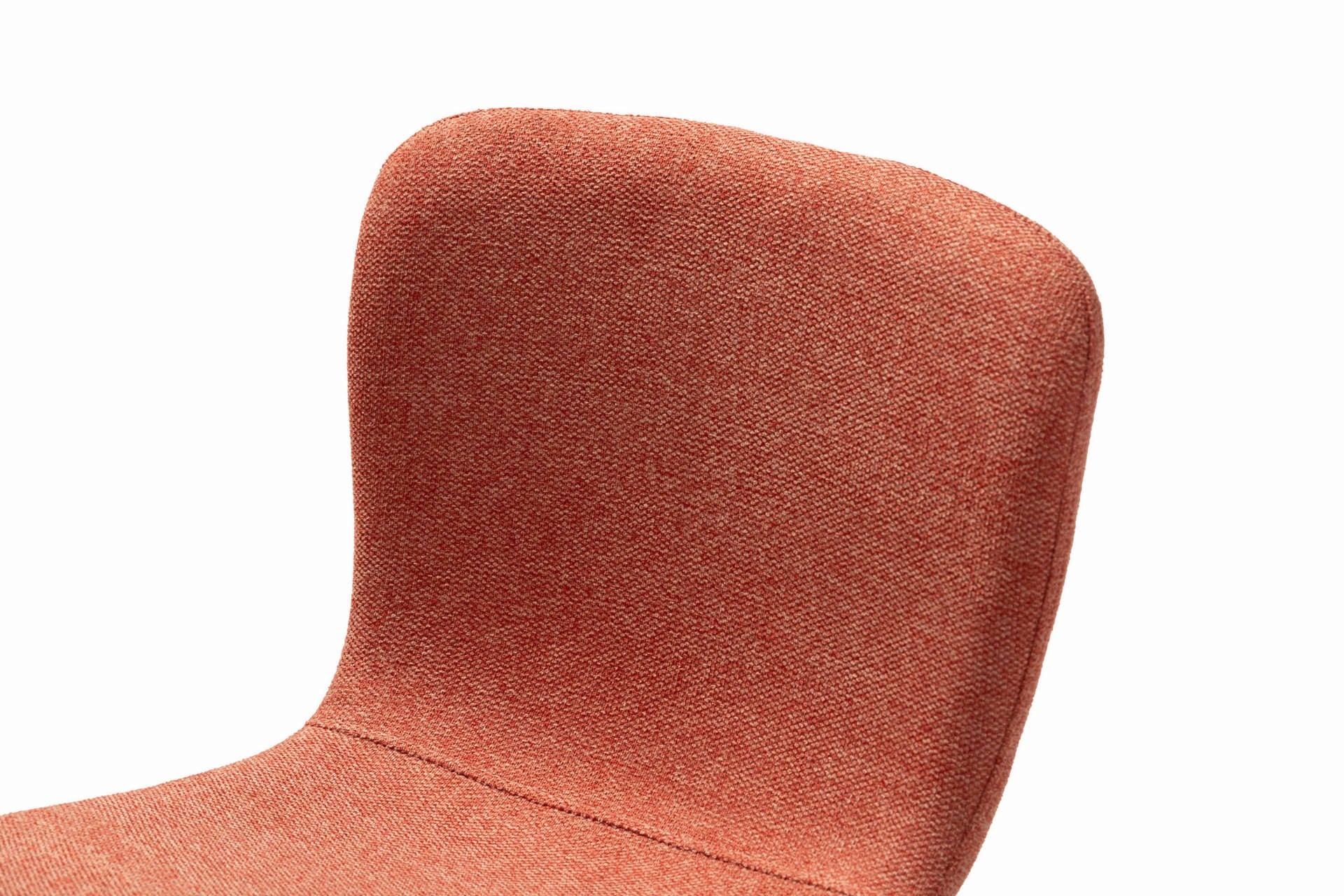RED POLYESTER CHAIR 44x52x77 CM - Min. 4 pcs