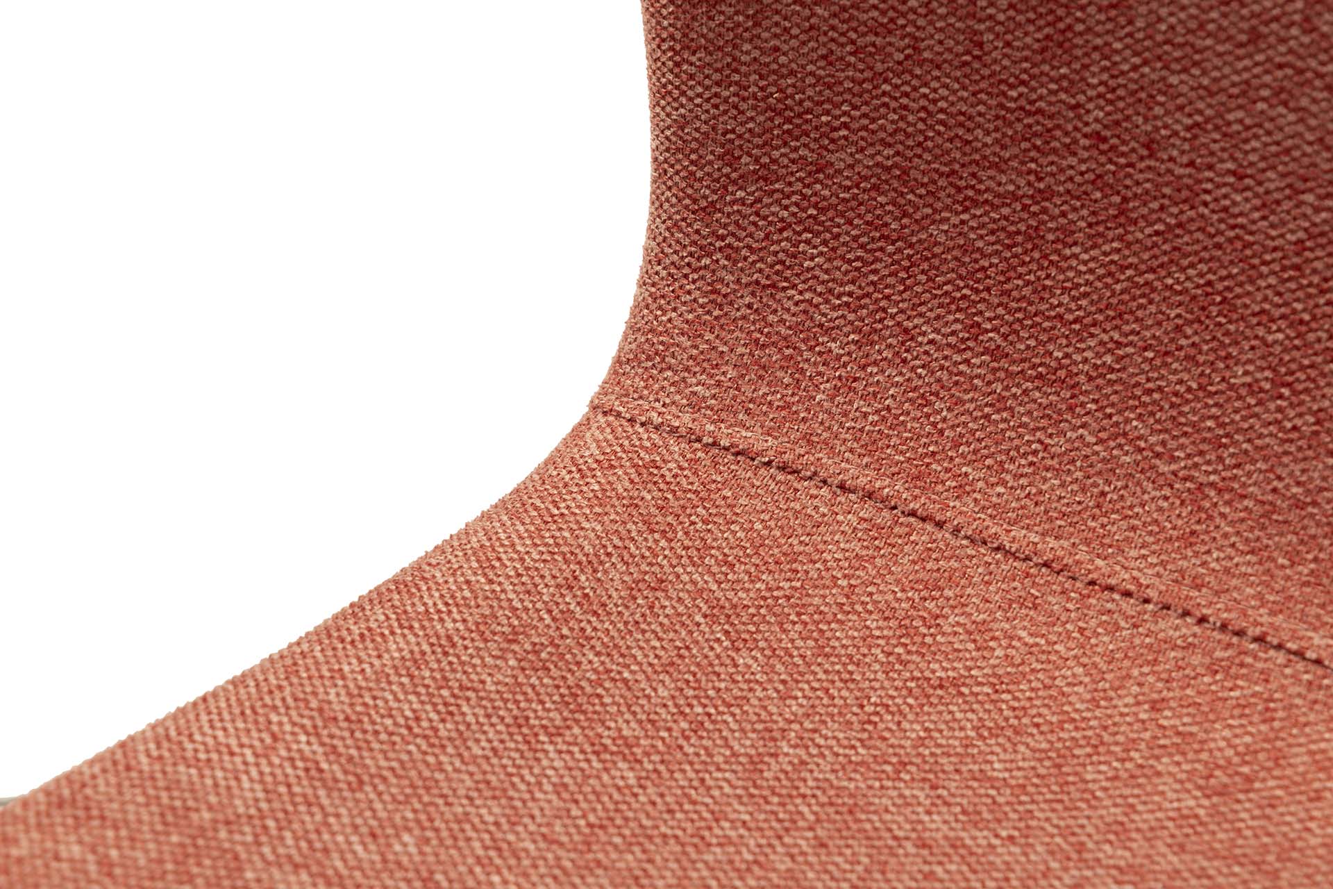 SILLA POLIESTER ROJO 44x52x77 CM - Min.4 uds