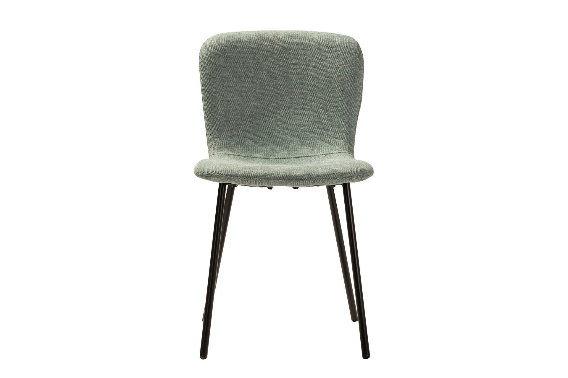 GREEN POLYESTER CHAIR 44x52x77 CM - Min.4 units