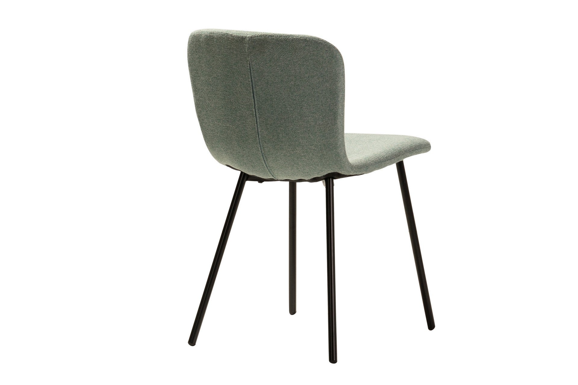 GREEN POLYESTER CHAIR 44x52x77 CM - Min.4 units