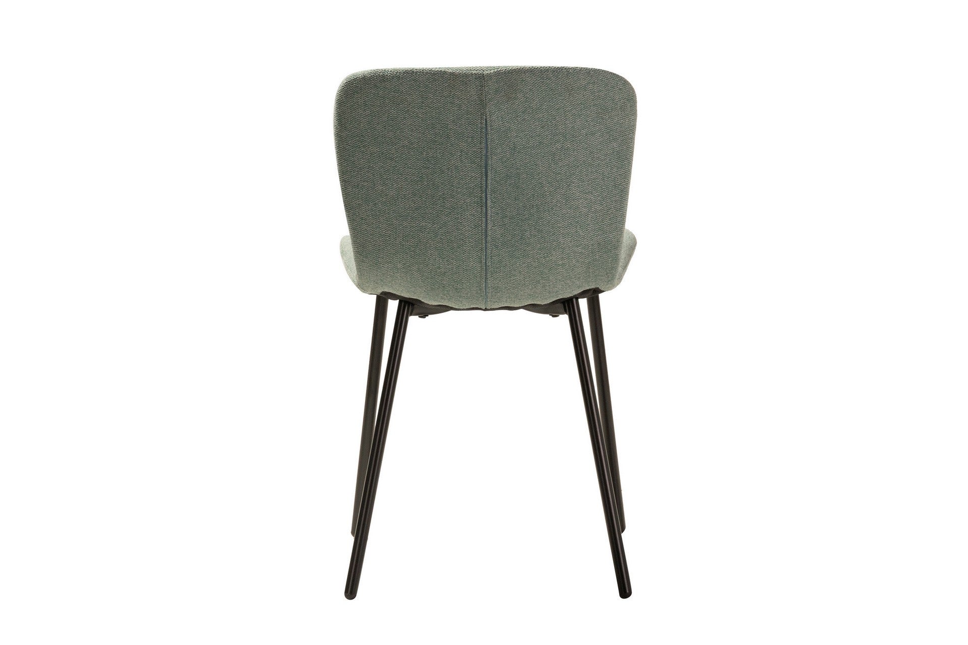 GREEN POLYESTER CHAIR 44x52x77 CM - Min.4 units