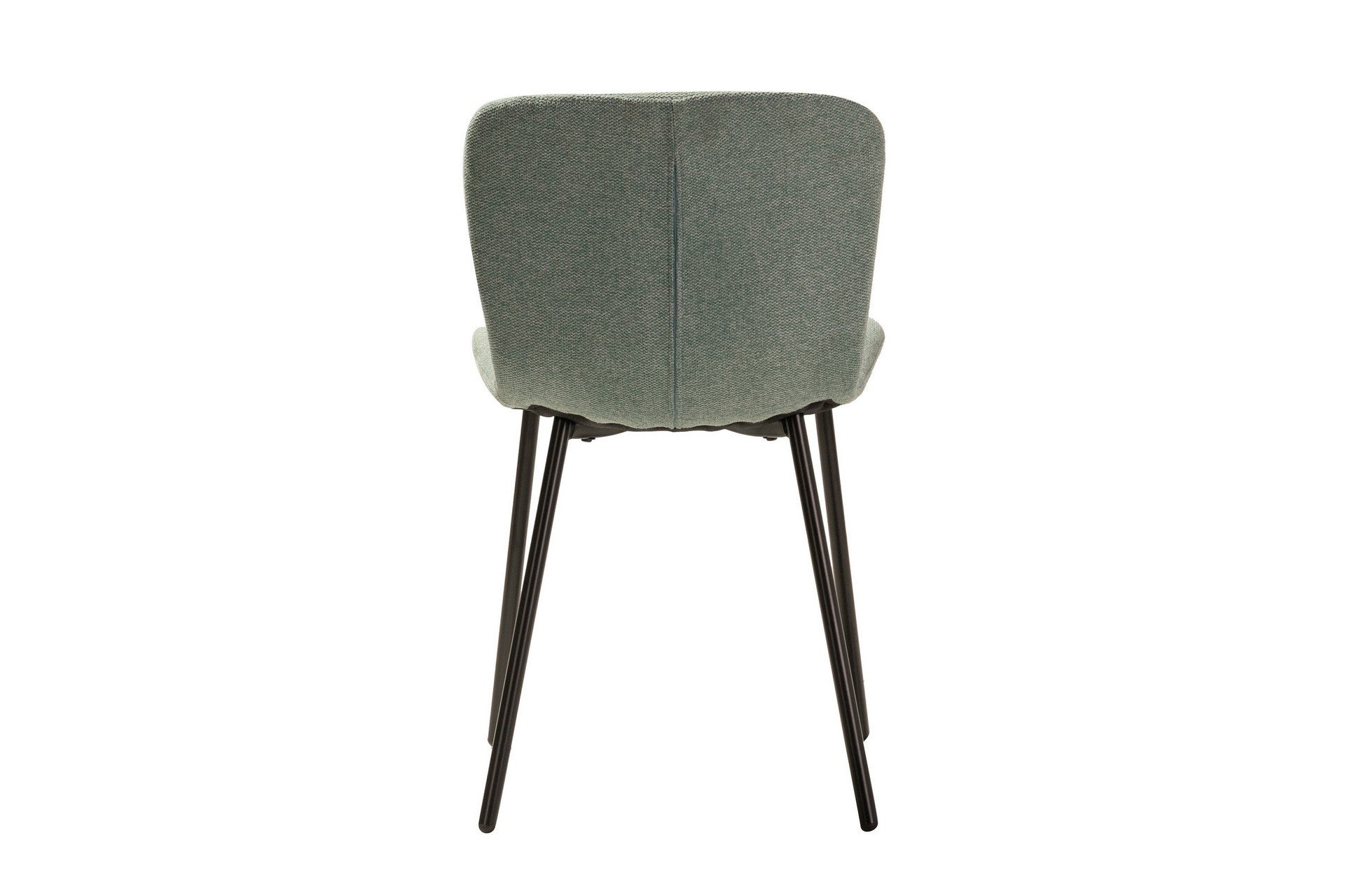 SILLA POLIESTER VERDE 44x52x77 CM - Min.4 uds