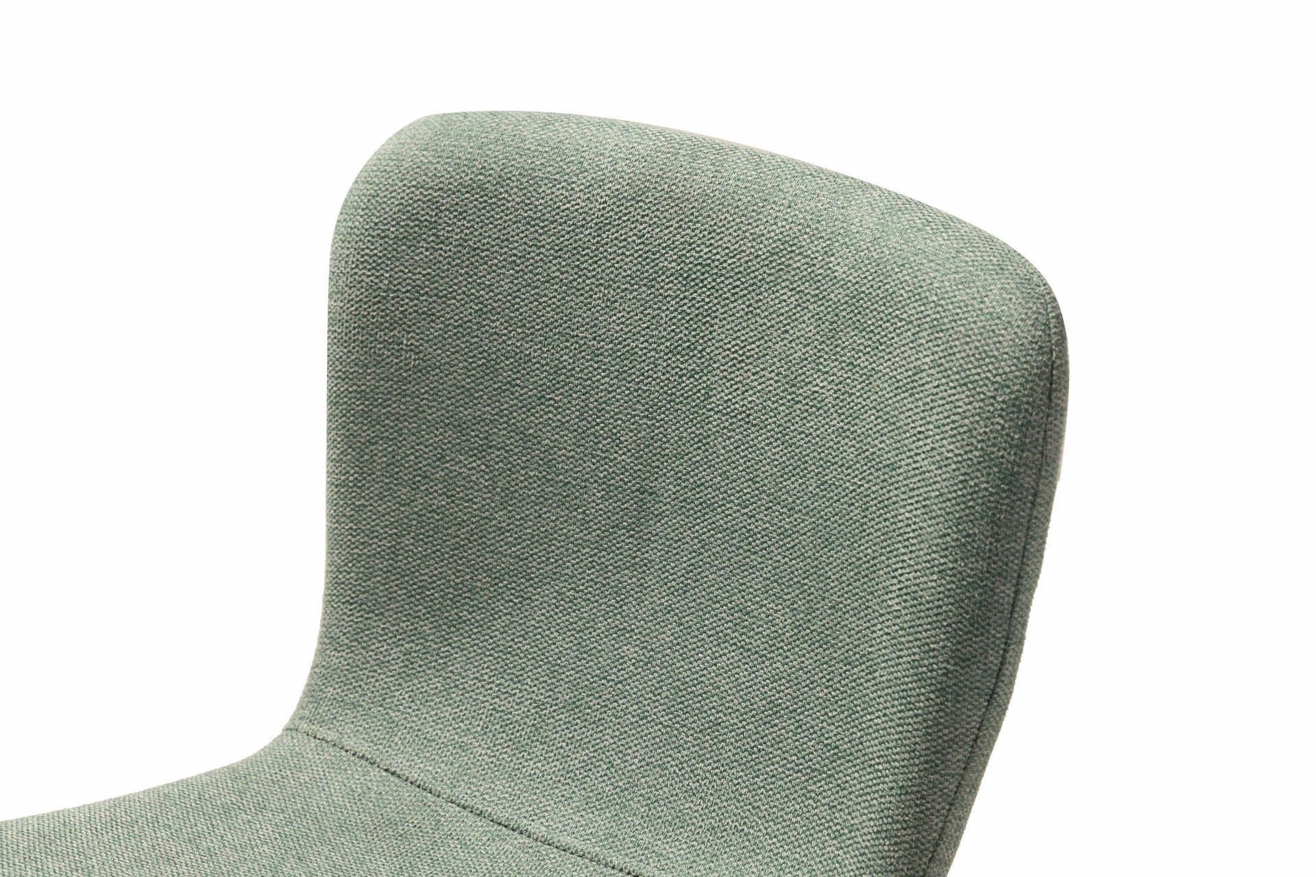 SILLA POLIESTER VERDE 44x52x77 CM - Min.4 uds