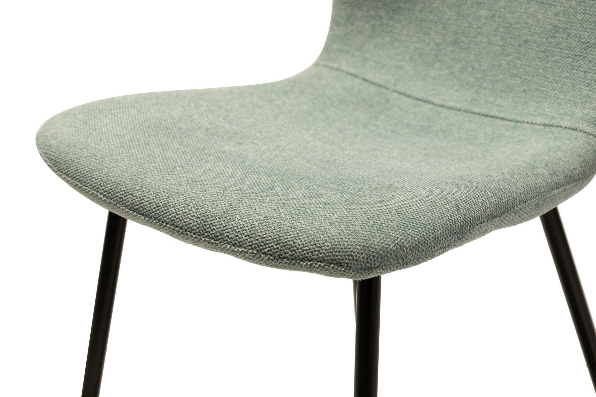 GREEN POLYESTER CHAIR 44x52x77 CM - Min.4 units