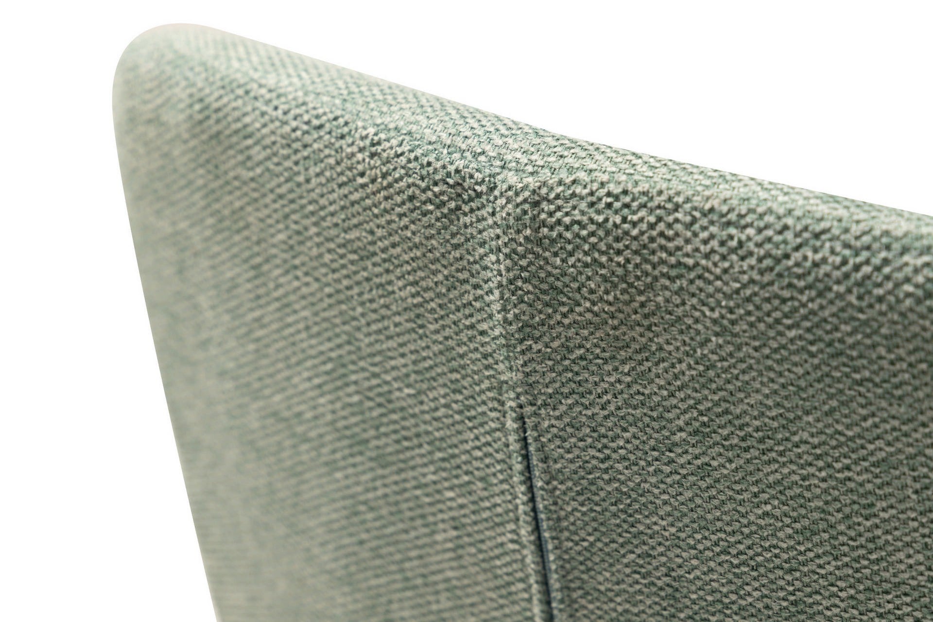 GREEN POLYESTER CHAIR 44x52x77 CM - Min.4 units