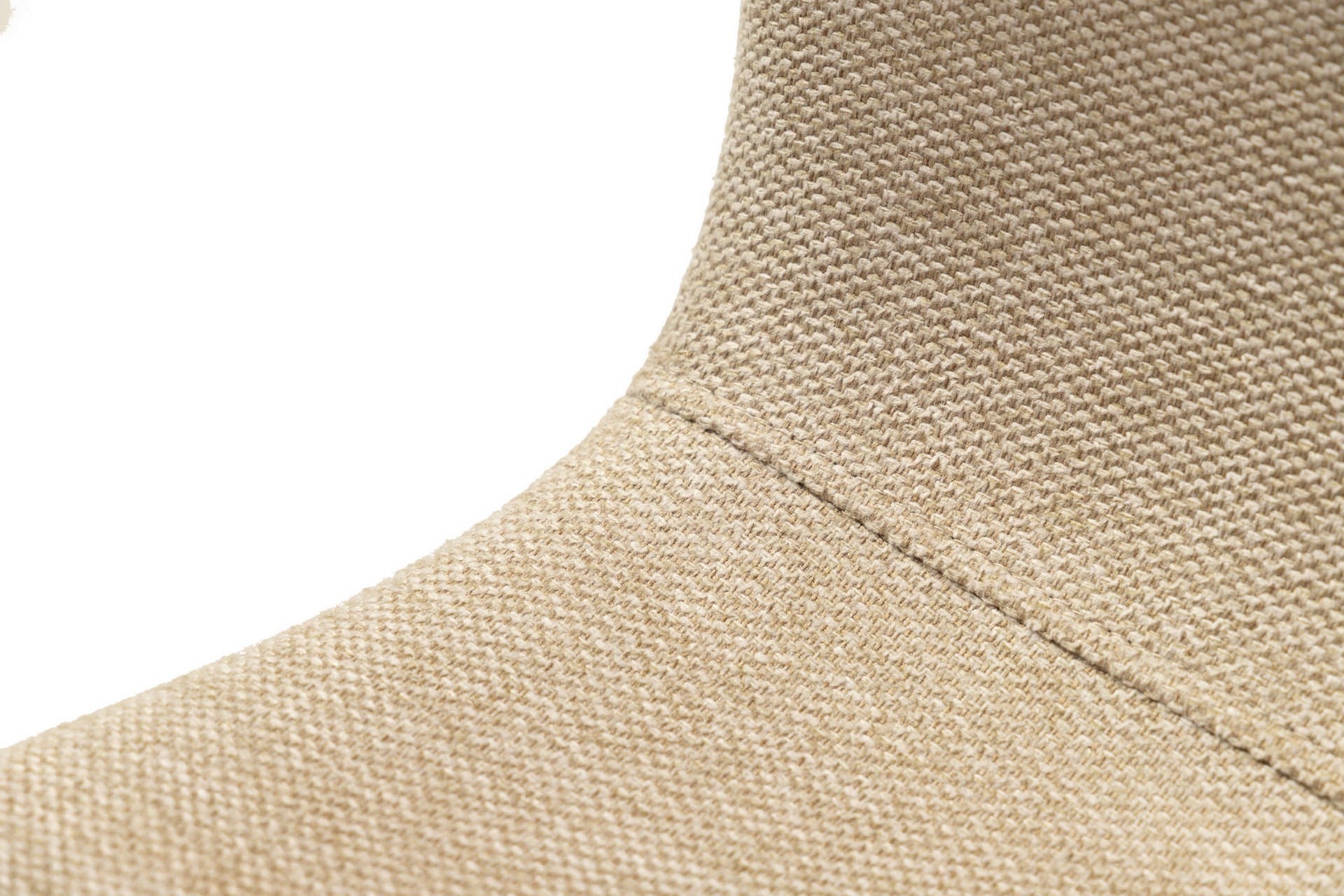 SILLA POLIESTER BEIGE 44x52x77 CM - Min.4 uds