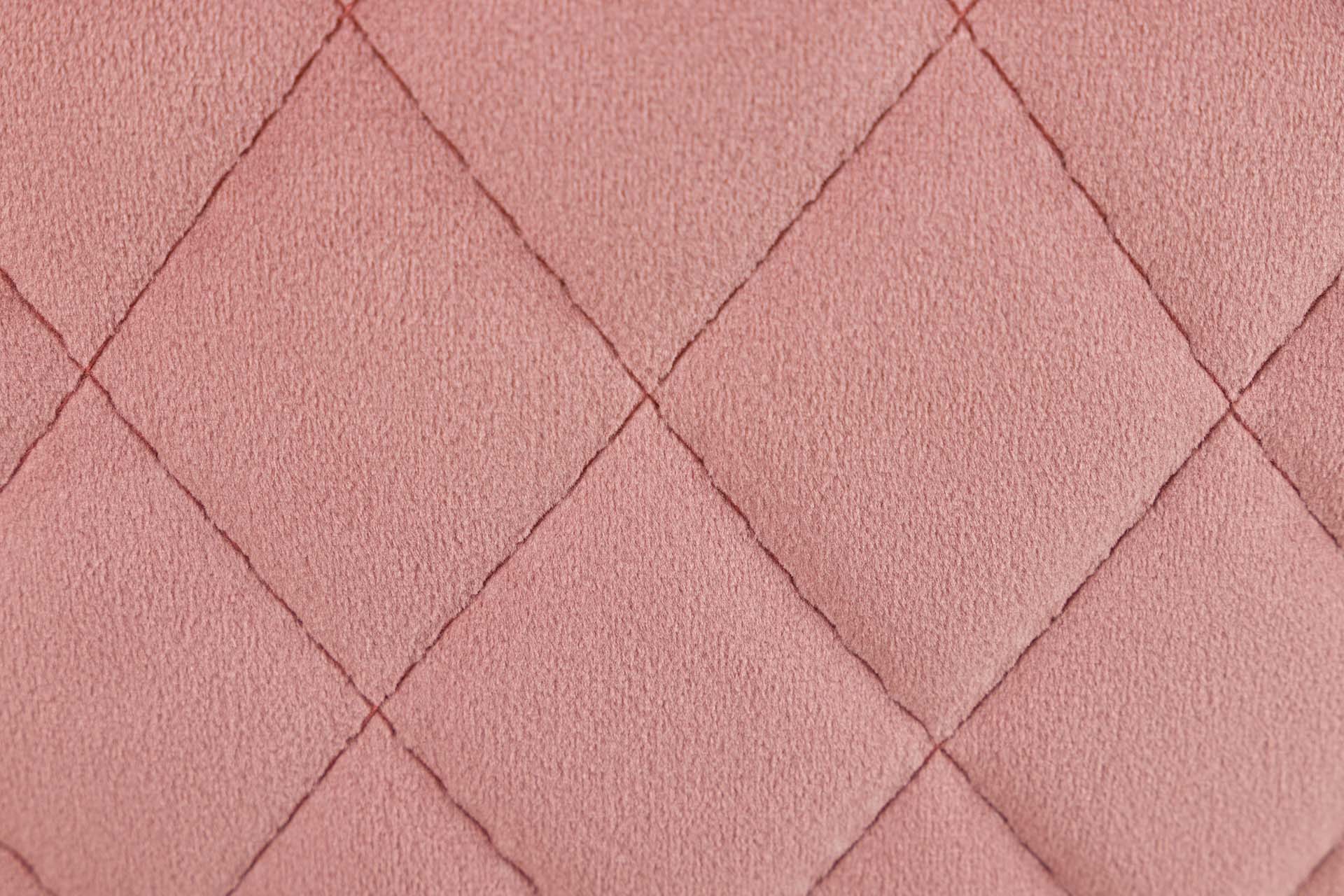 SILLA VELVET ROSA GRANATE 49x54x87 CM - Min.4 uds