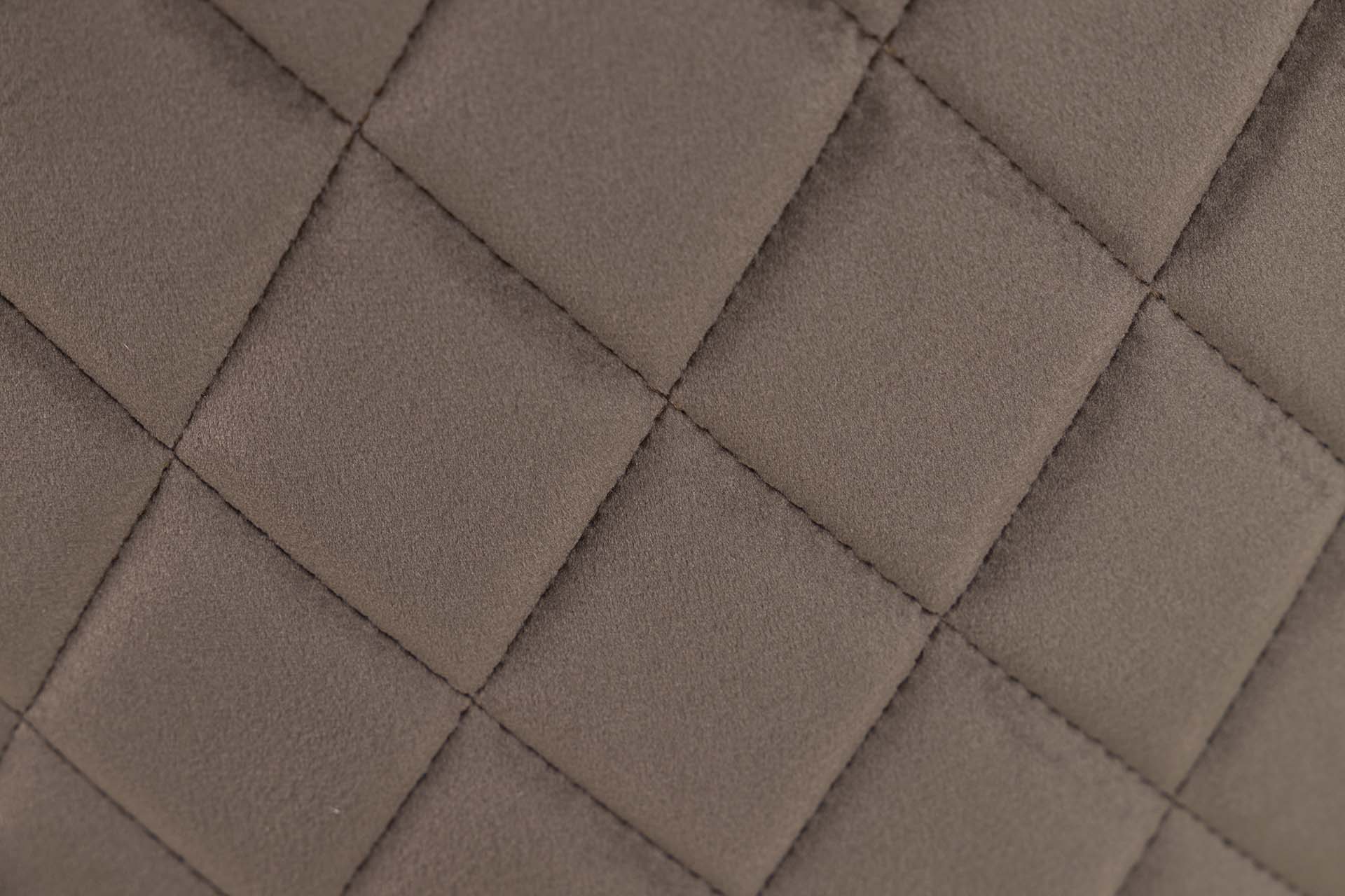 CADEIRA VELUDO BEGE CINZA 55x55x76 CM - Min.2 unidades