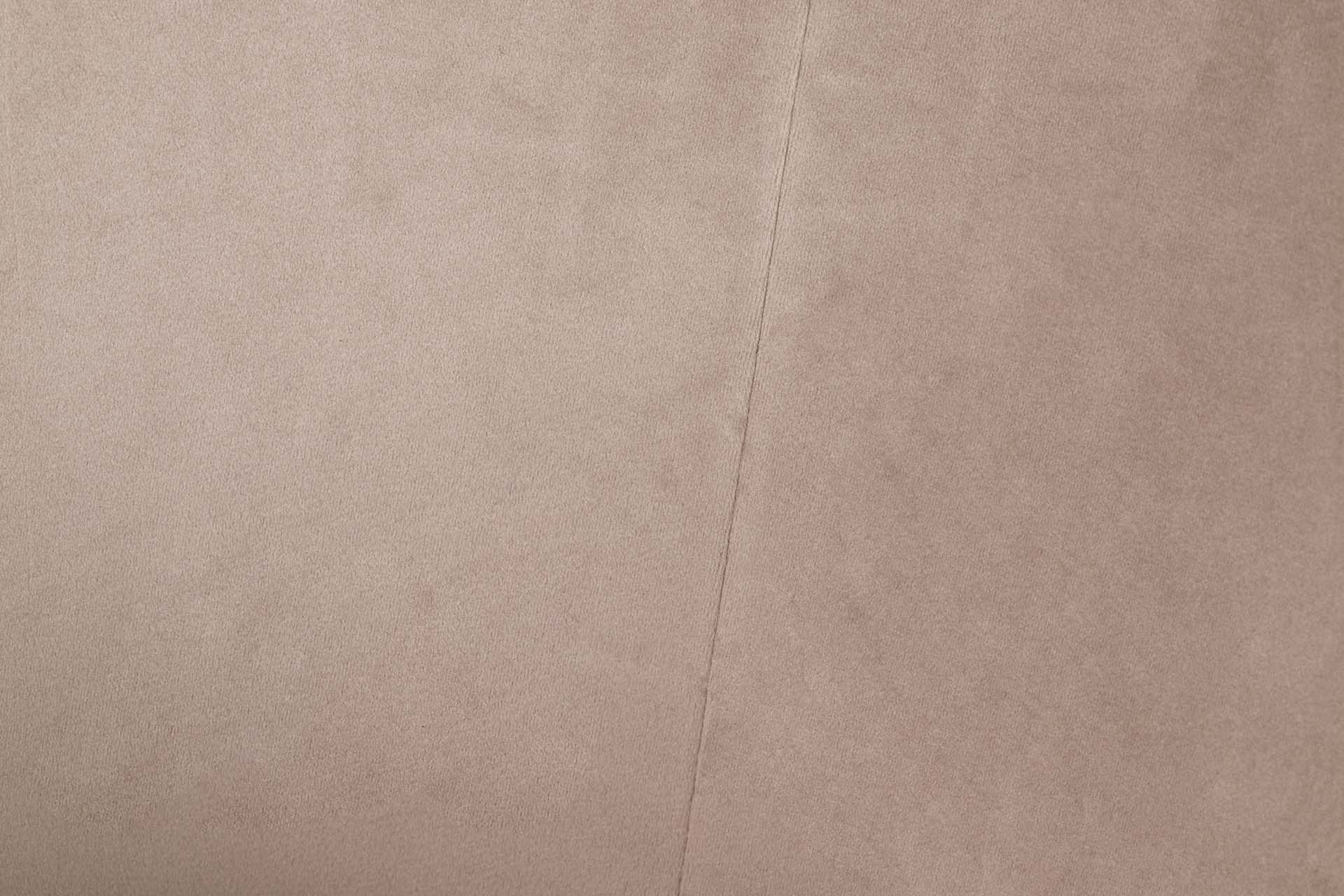 VELVET CHAIR BEIGE GRAY 55x55x76 CM - Min.2 units
