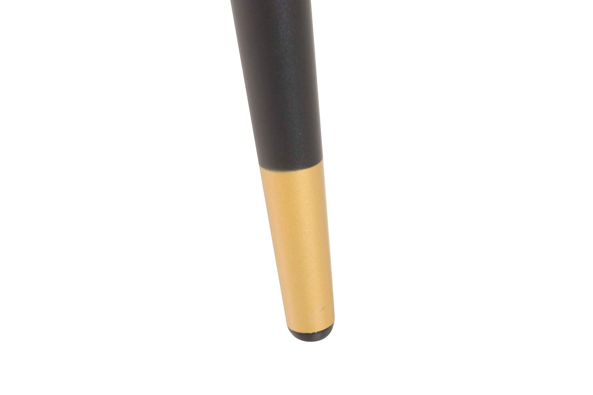 CADEIRA VELUDO BEGE CINZA 55x55x76 CM - Min.2 unidades