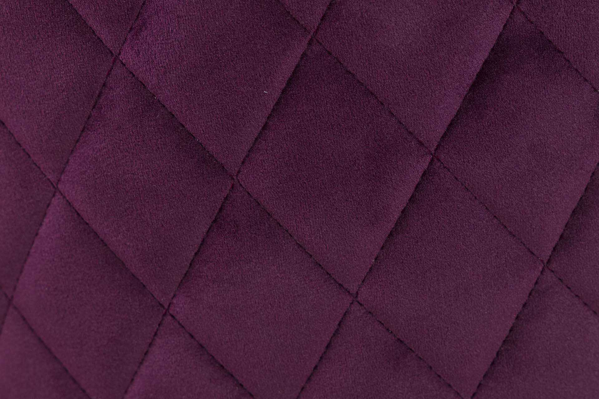 PURPLE BLUE VELVET CHAIR 55x55x76 CM - Min. 2 pcs