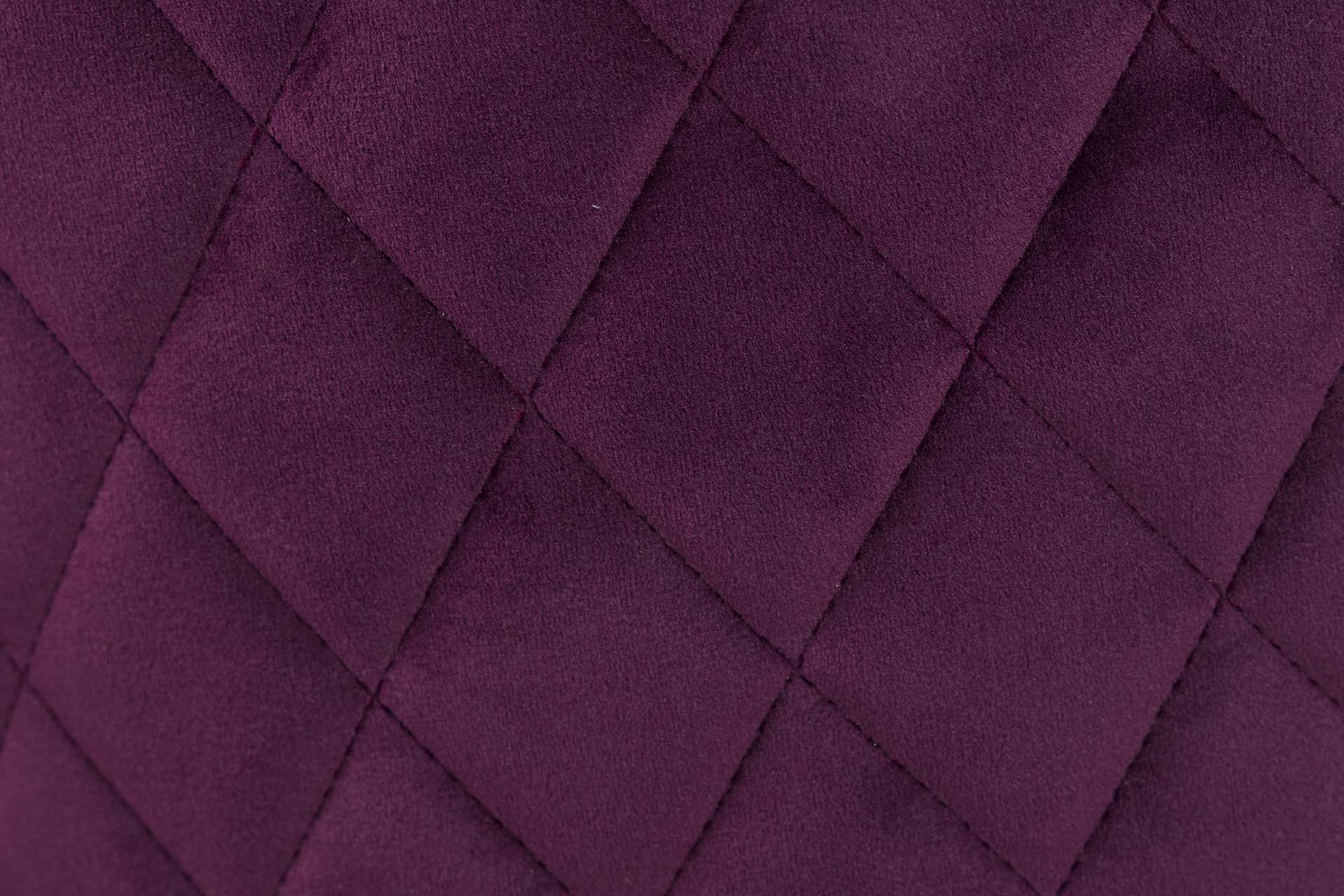 SILLA VELVET MORADO AZUL 55x55x76 CM - Min.2 uds