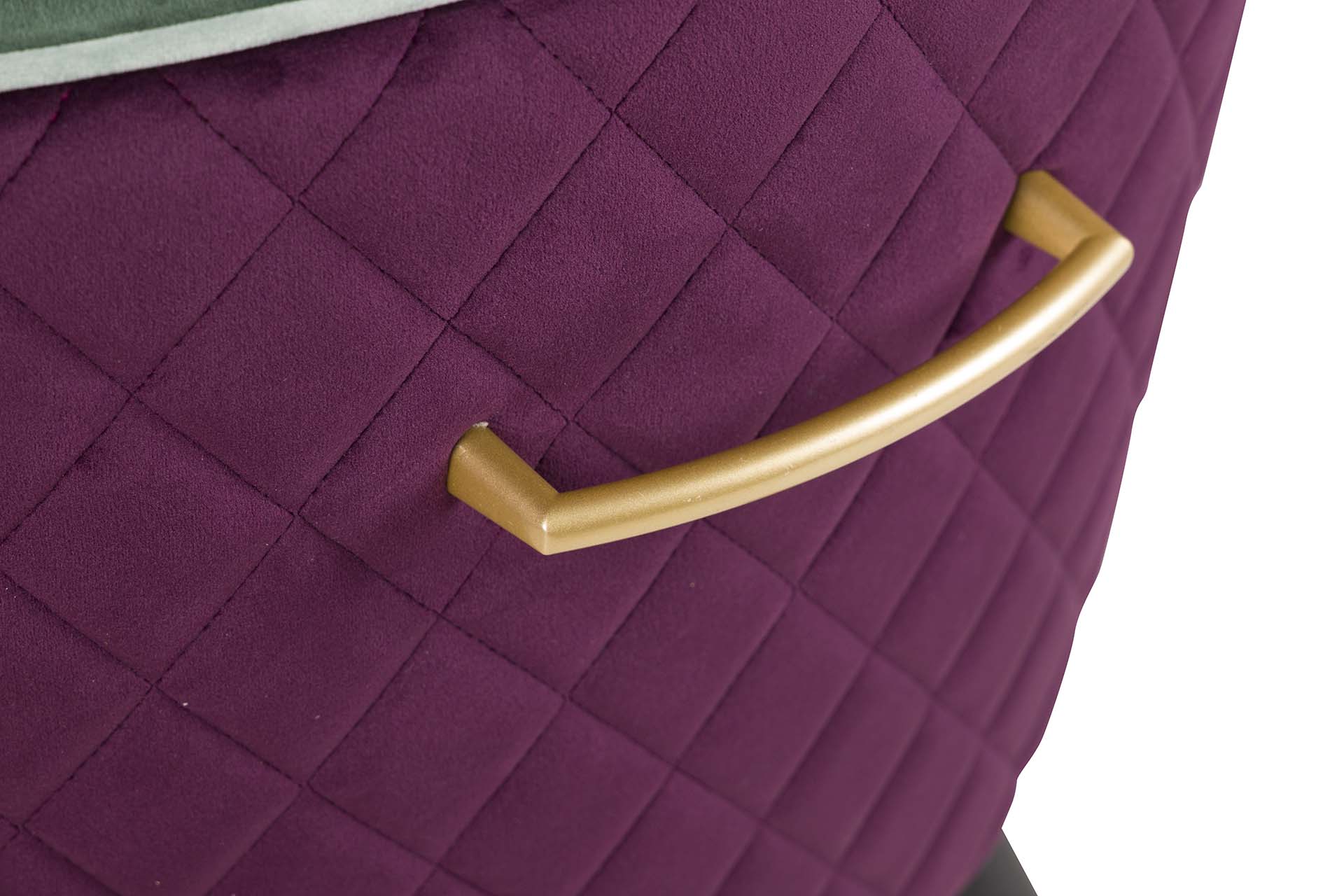 PURPLE BLUE VELVET CHAIR 55x55x76 CM - Min. 2 pcs
