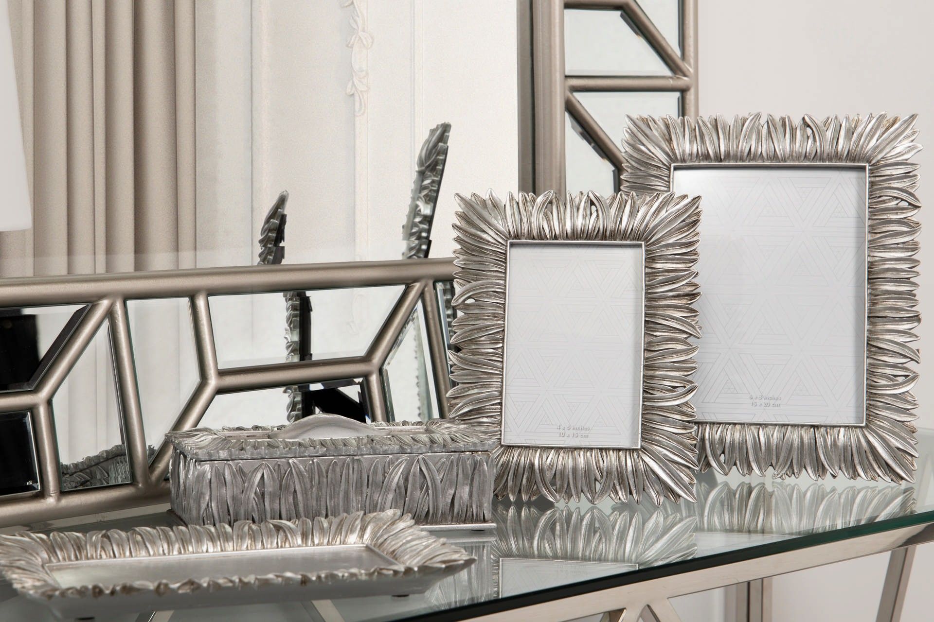 PORTAFOTOS RESINA 10x15 CM