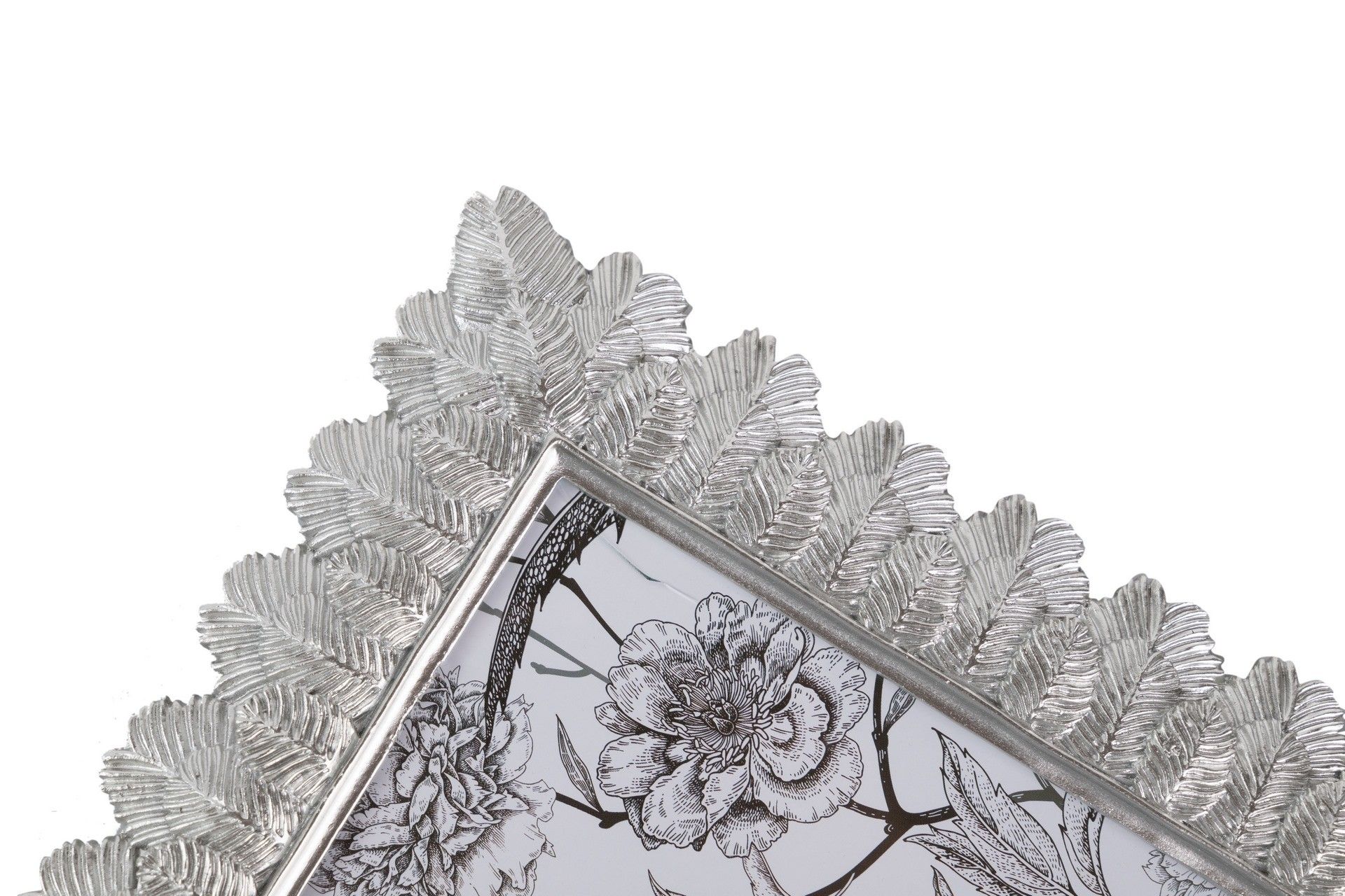 PORTAFOTOS RESINA PLATA ENVEJECIDO 10x15 CM - Min.2 uds