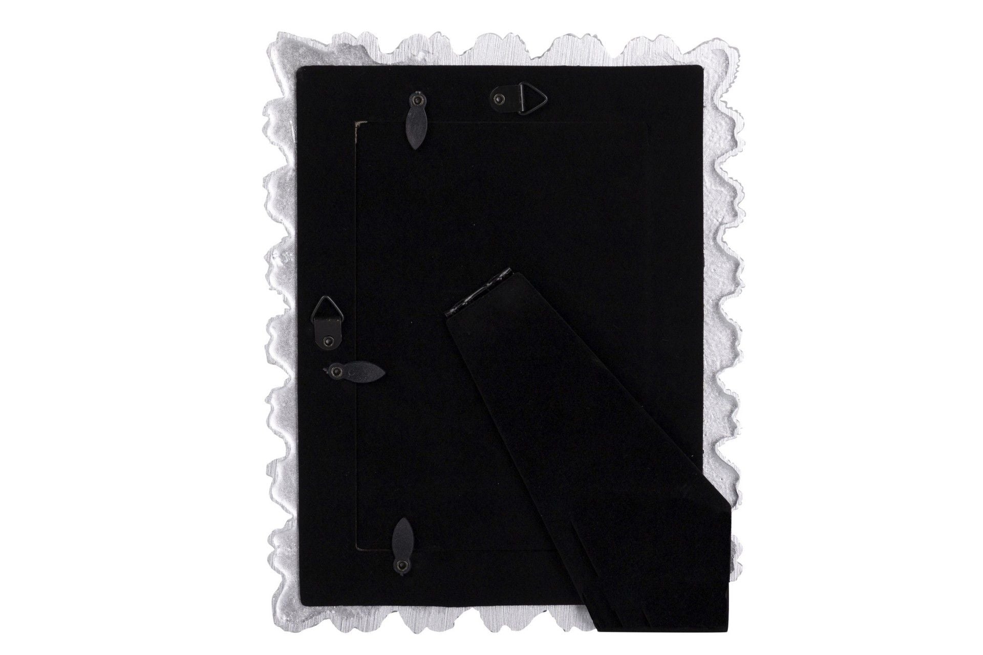 PORTAFOTOS RESINA PLATA ENVEJECIDO 10x15 CM - Min.2 uds