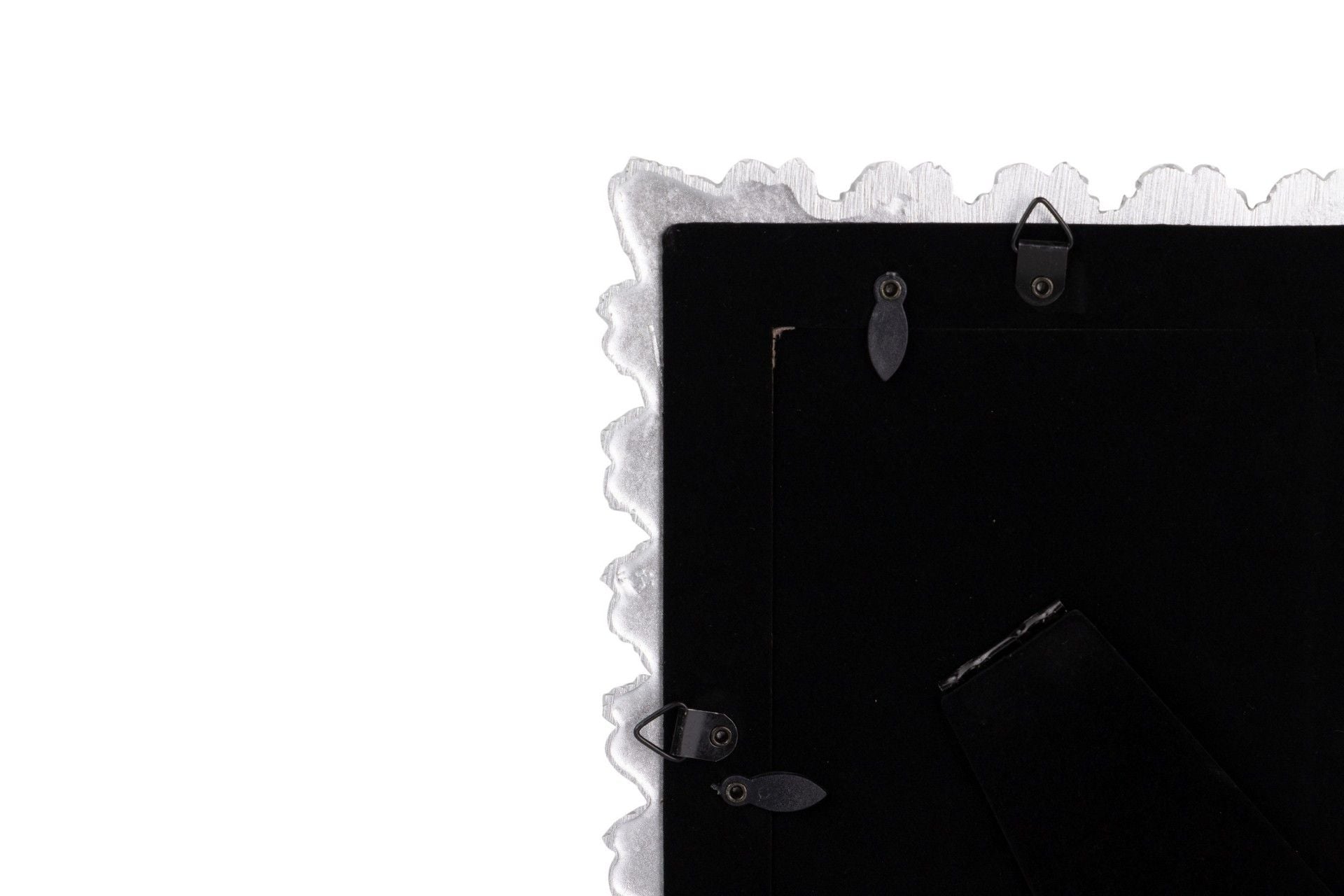 PORTAFOTOS RESINA PLATA ENVEJECIDO 10x15 CM - Min.2 uds