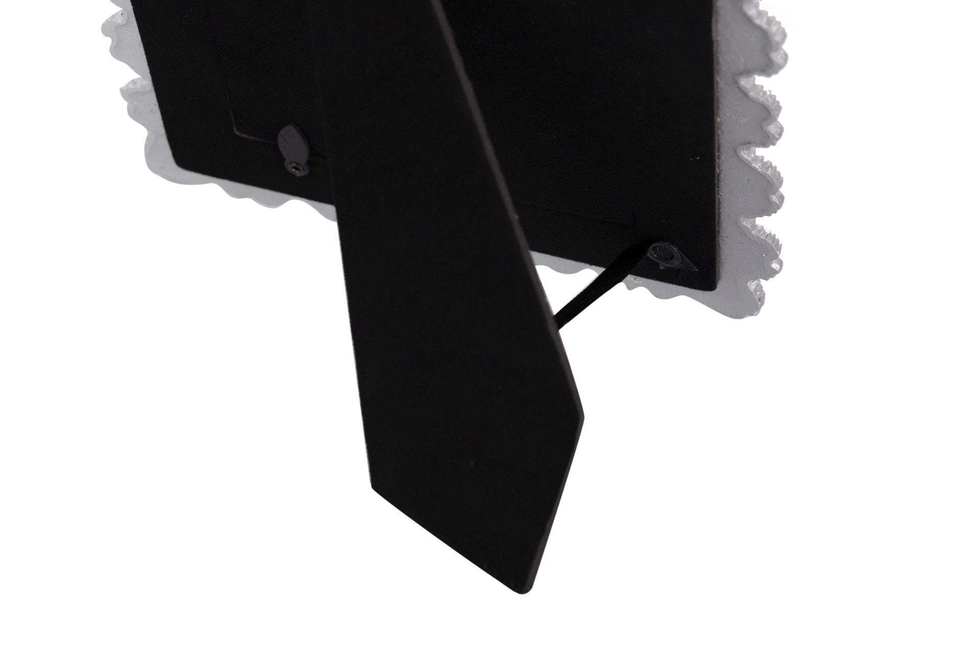 PORTAFOTOS RESINA PLATA ENVEJECIDO 10x15 CM - Min.2 uds