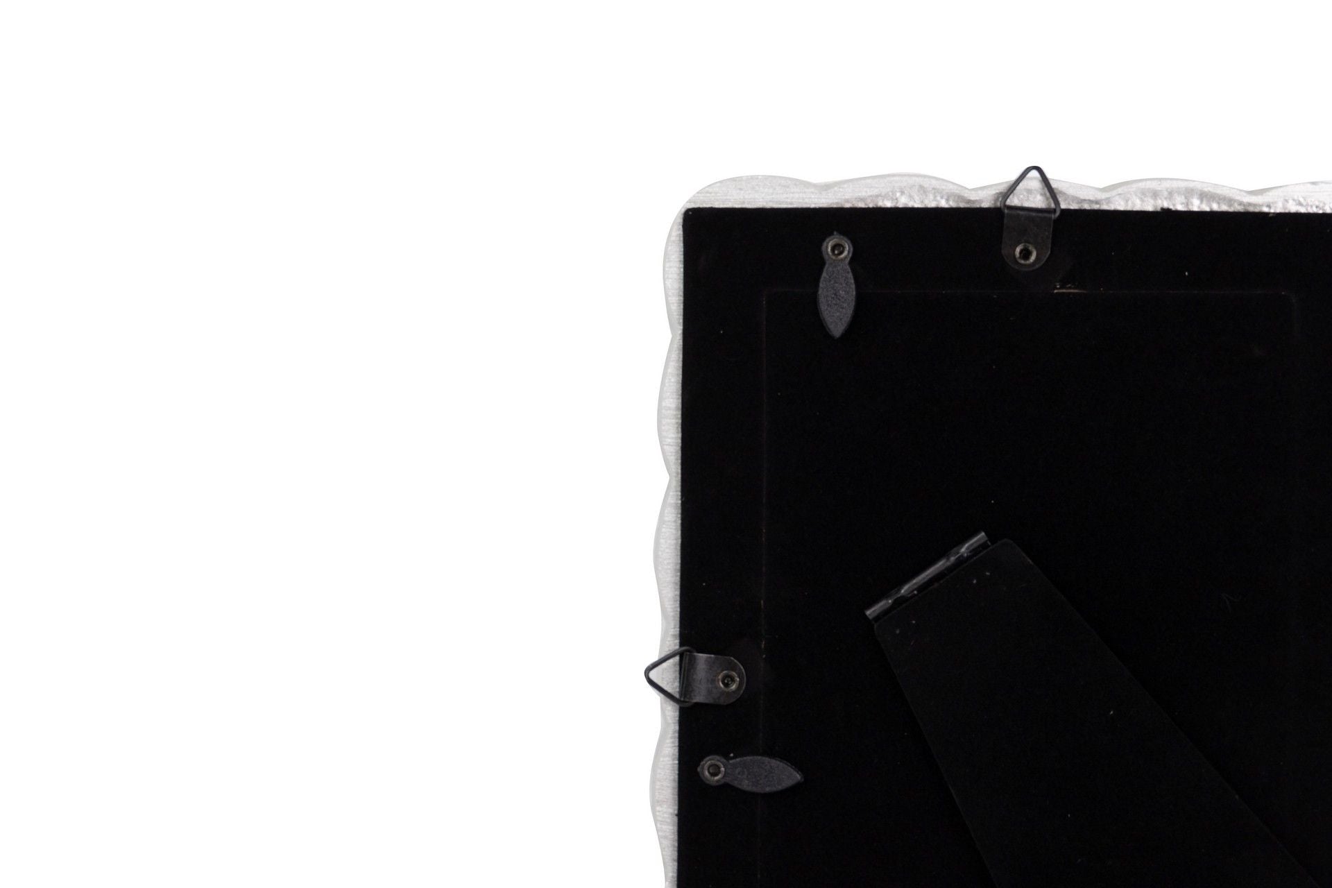 PORTAFOTOS RESINA PLATEADO 10x15 CM - Min.2 uds