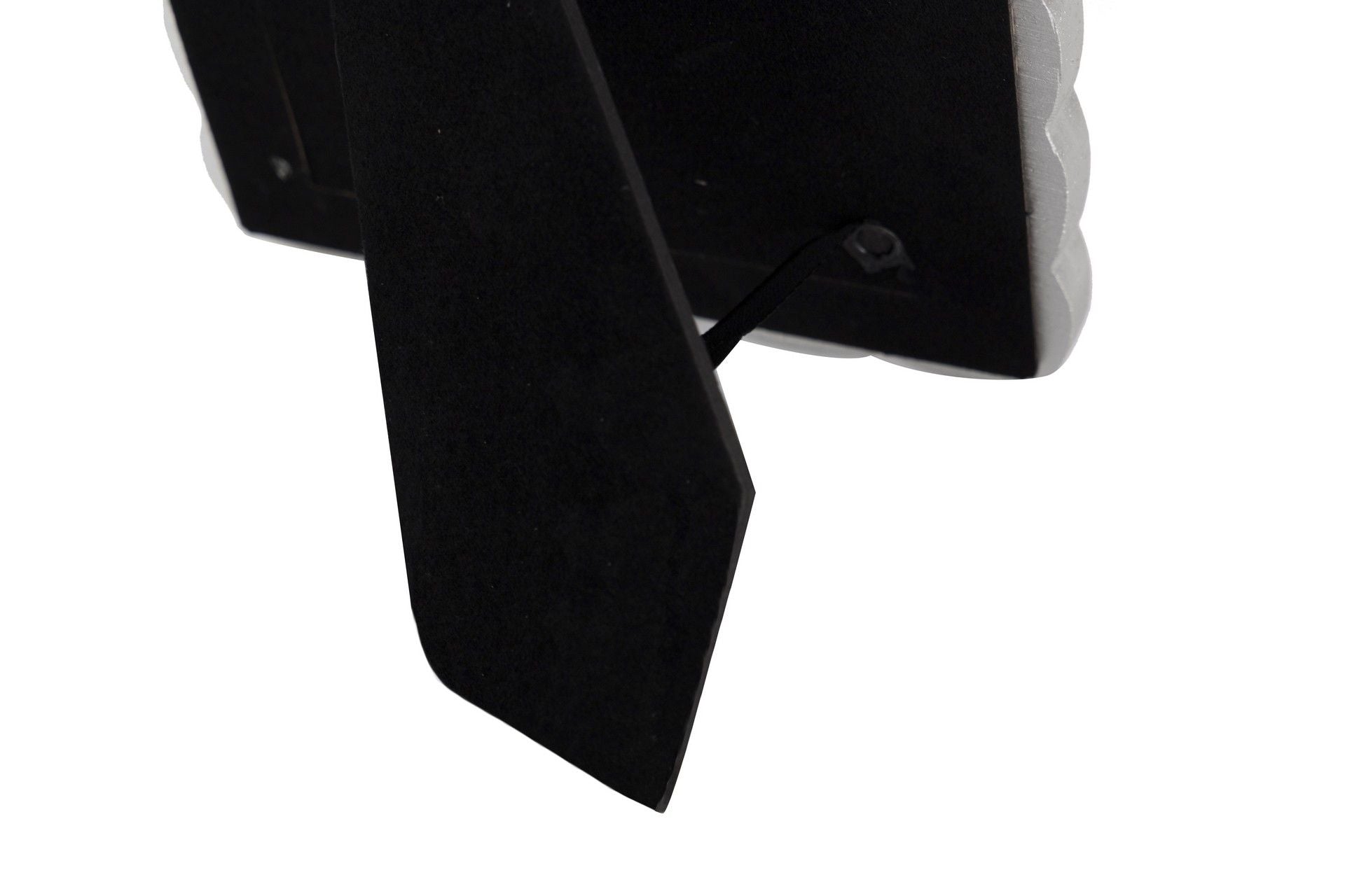 PORTAFOTOS RESINA PLATEADO 10x15 CM - Min.2 uds