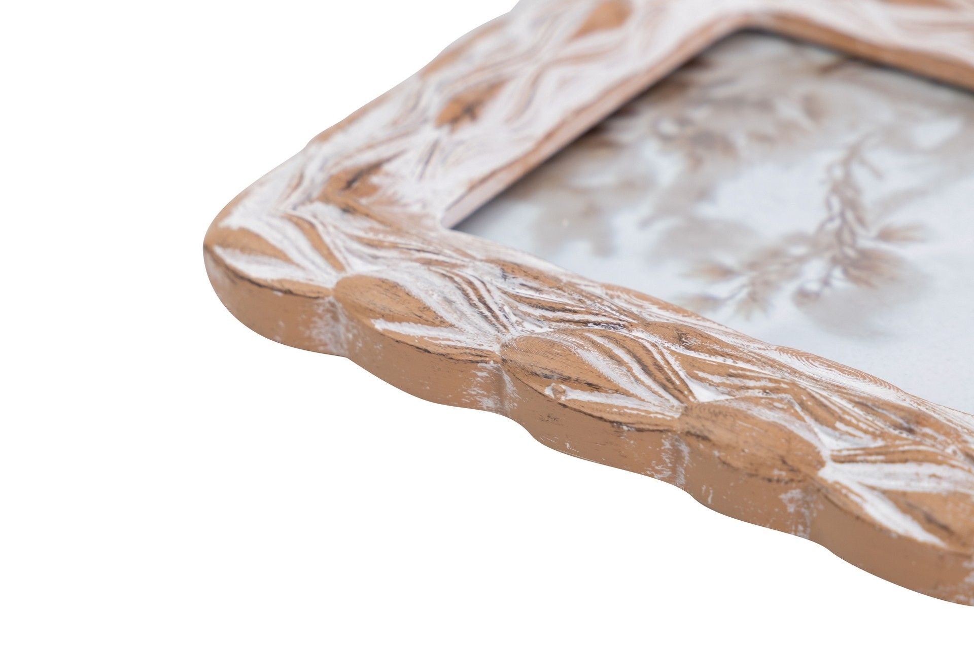 PORTAFOTOS RESINA NATURAL 10x15 CM - Min.2 uds