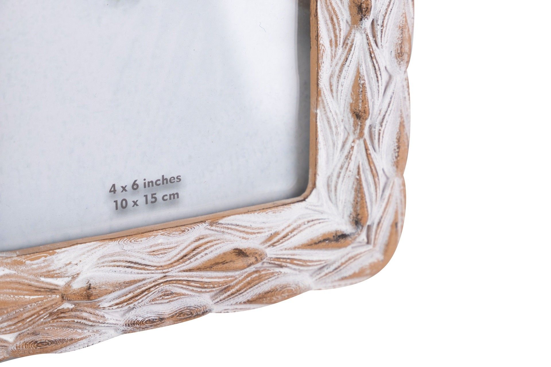 PORTAFOTOS RESINA NATURAL 10x15 CM - Min.2 uds