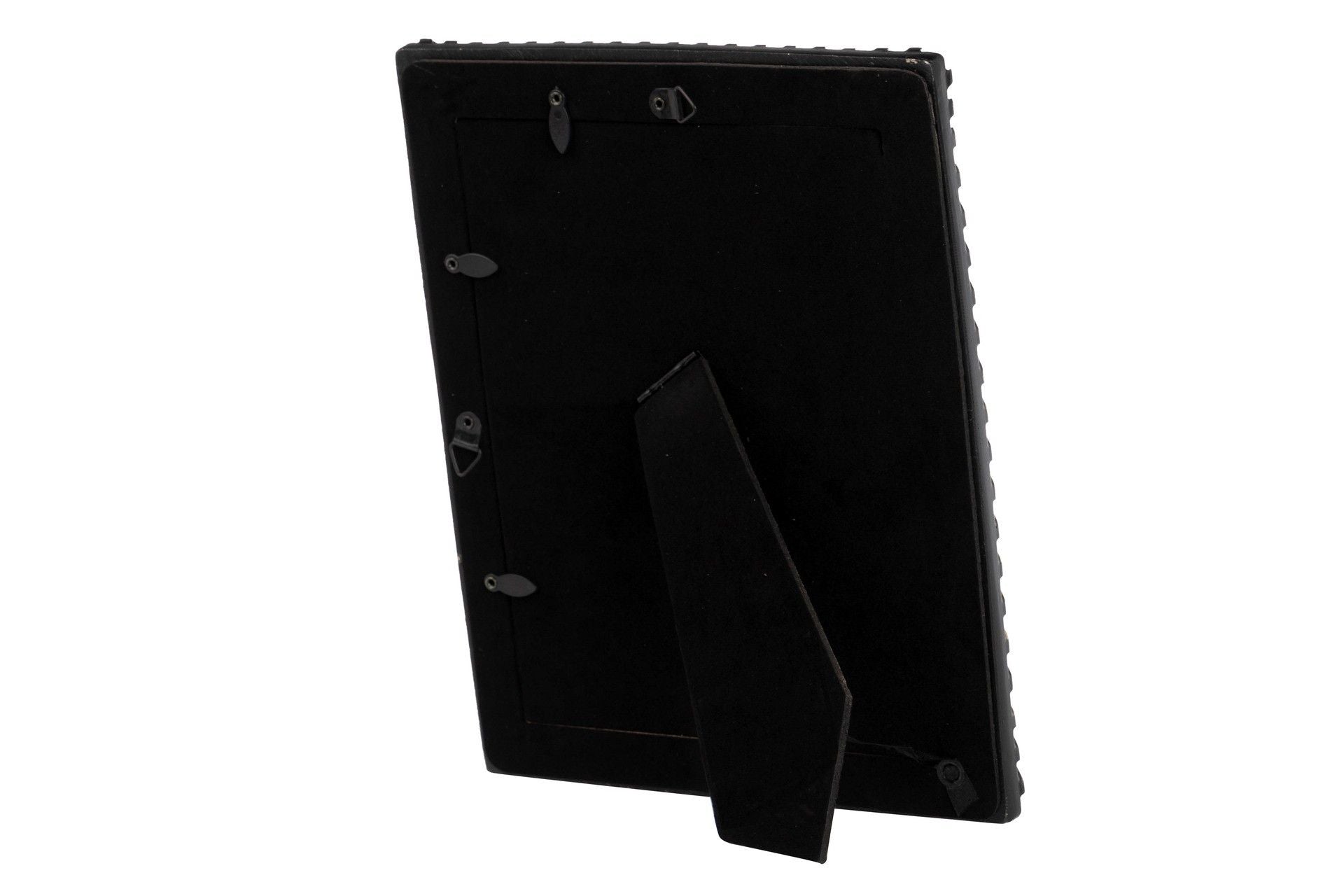 BLACK GOLD RESIN PHOTO HOLDER 15x20 CM - Min.2 units