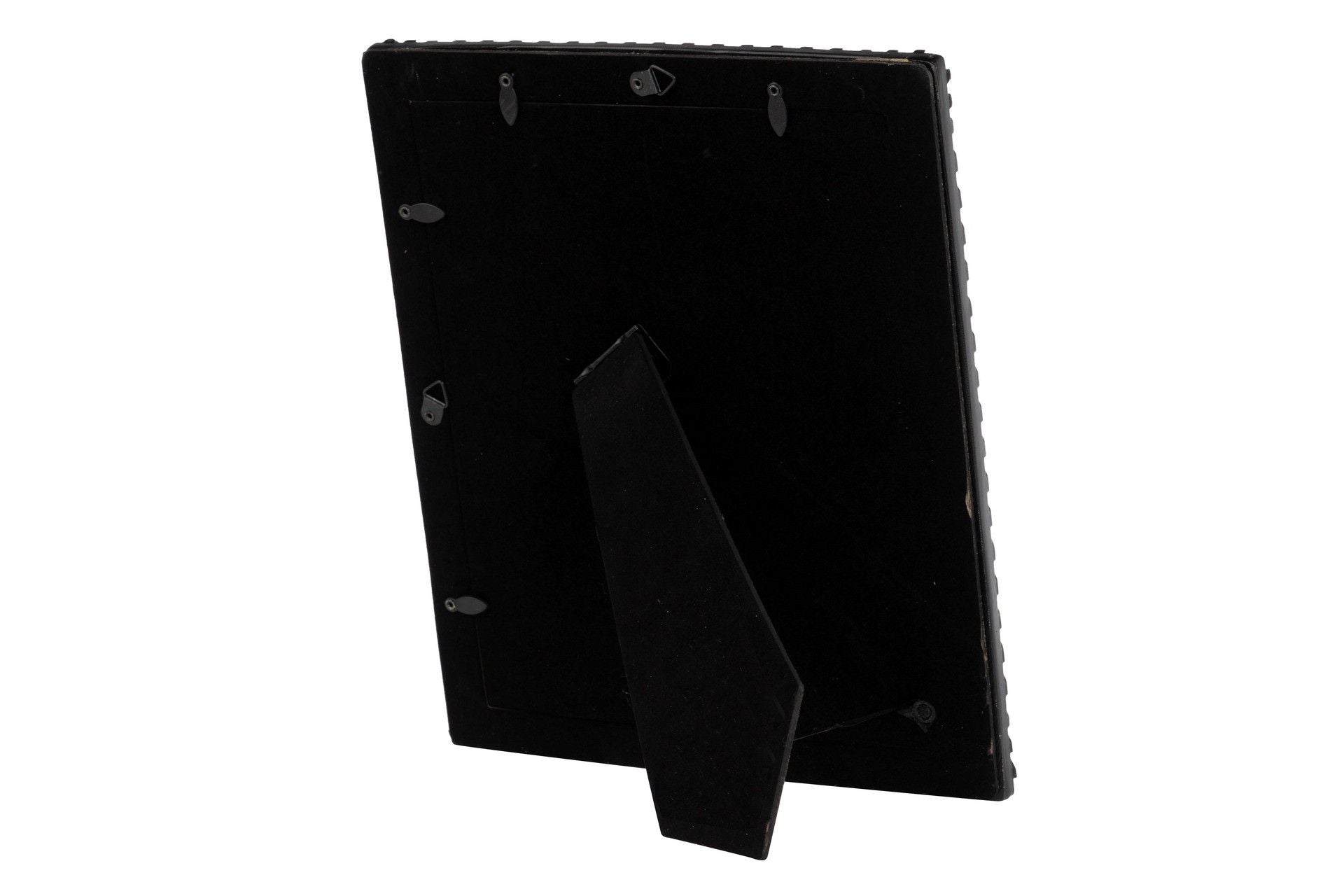 BLACK GOLD RESIN PHOTO HOLDER 20x25 CM - Min.2 units