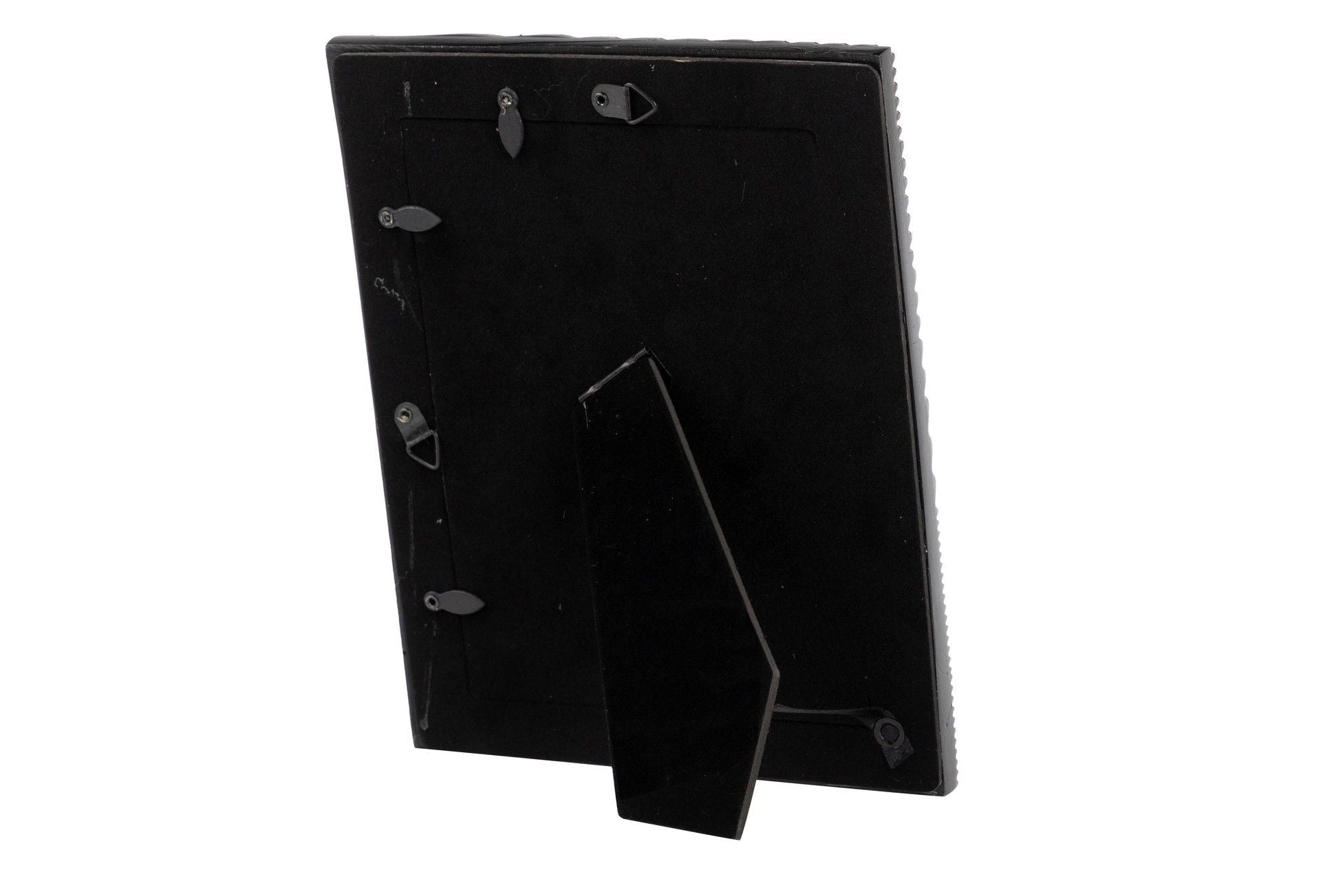 BLACK GOLD RESIN PHOTO HOLDER 13x18 CM - Min.2 units