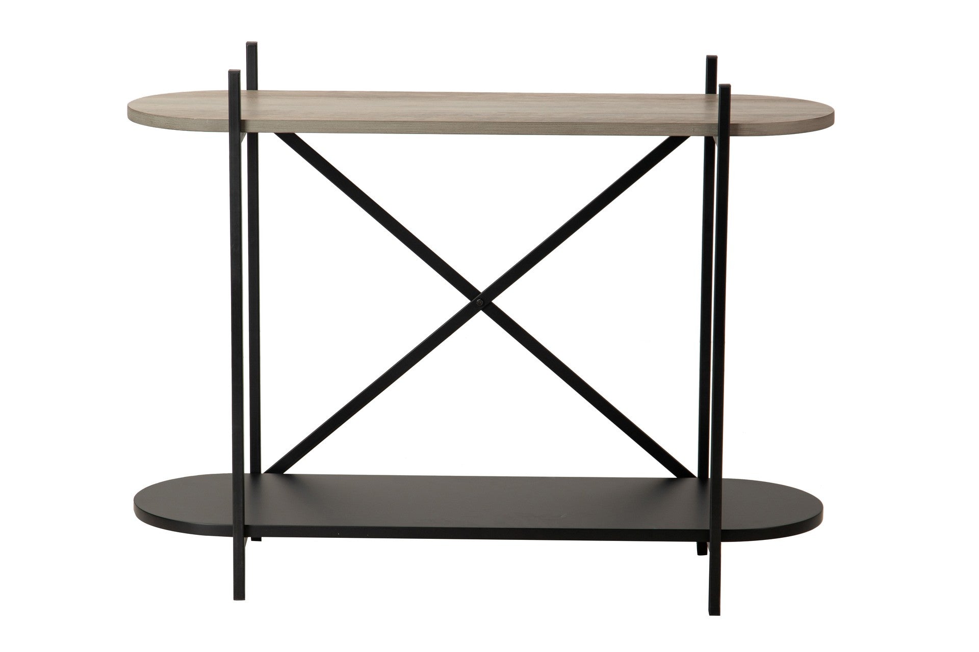 CONSOLA METAL Y VINILO K/D 100x33x76 CM