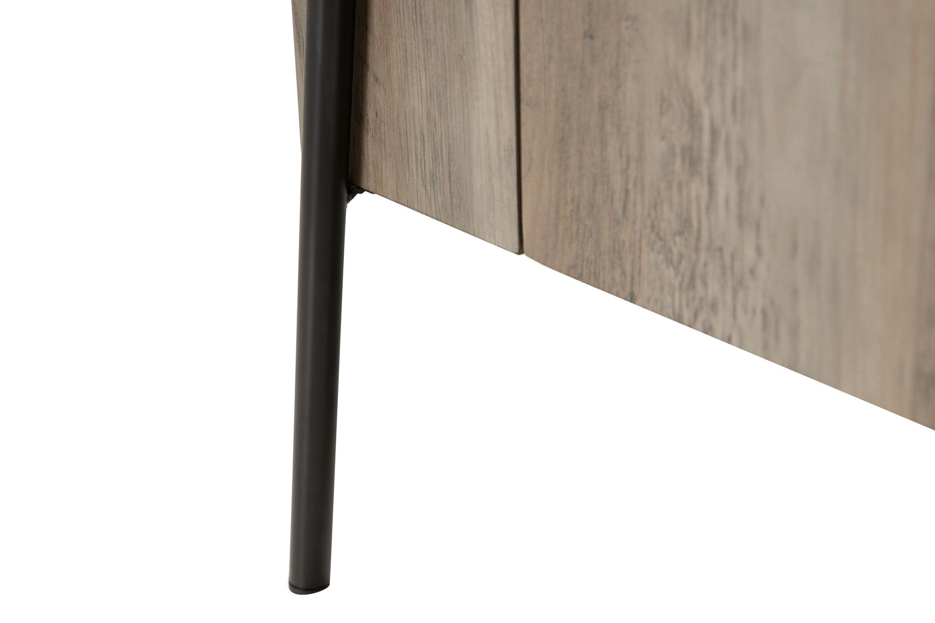 APARADOR MDF METAL VINILO K/D 90x34x78 CM