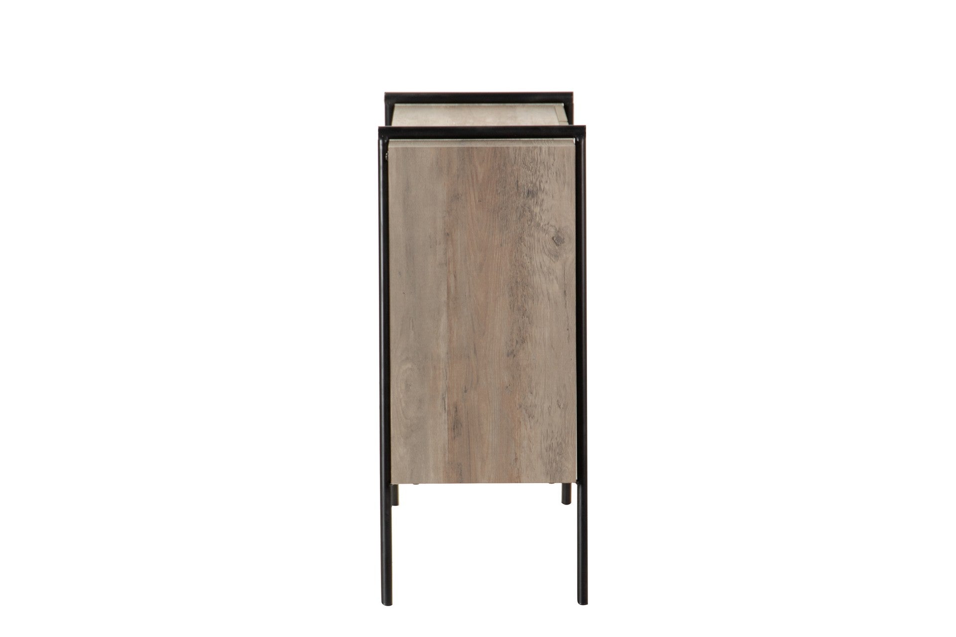 APARADOR MDF METAL VINILO K/D 90x34x78 CM