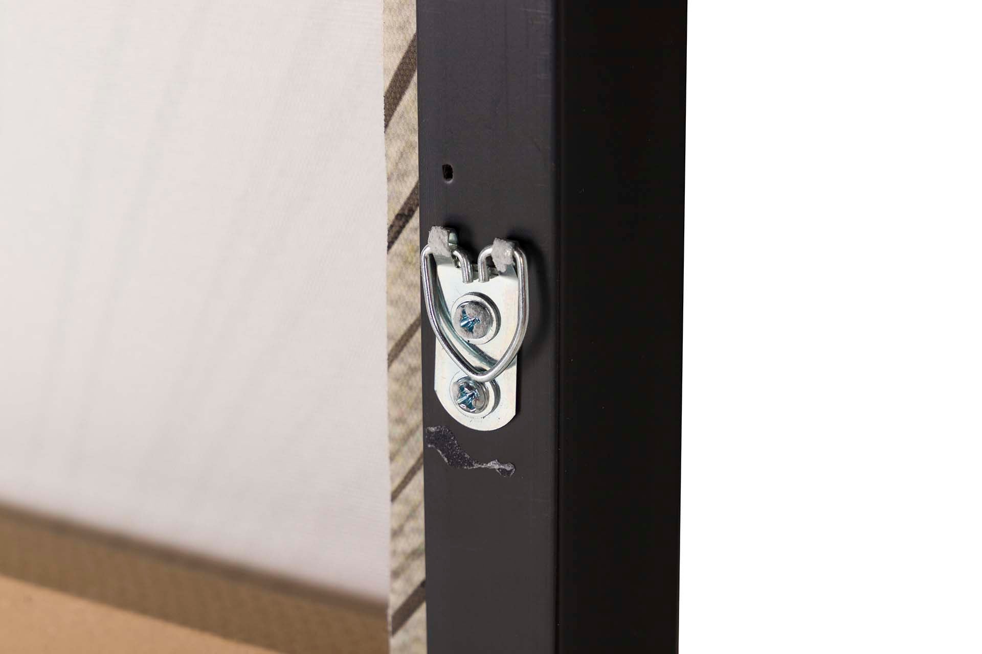 FOAM LEAVES FRAME WITH BLACK FRAME 83x4x123 CM