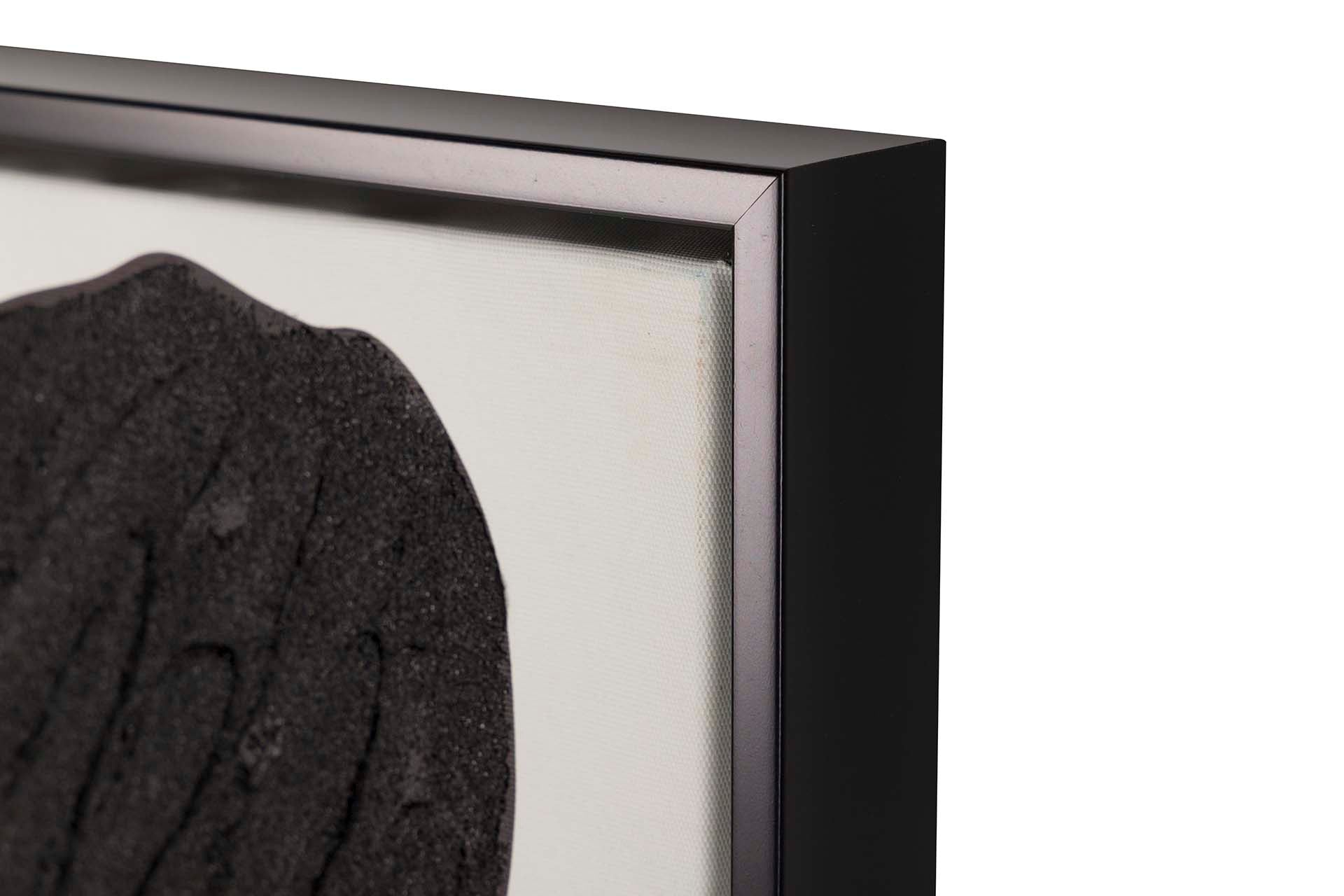 WOMAN FRAME PICTURE 30% HAND PAINTED 83x4x123 CM